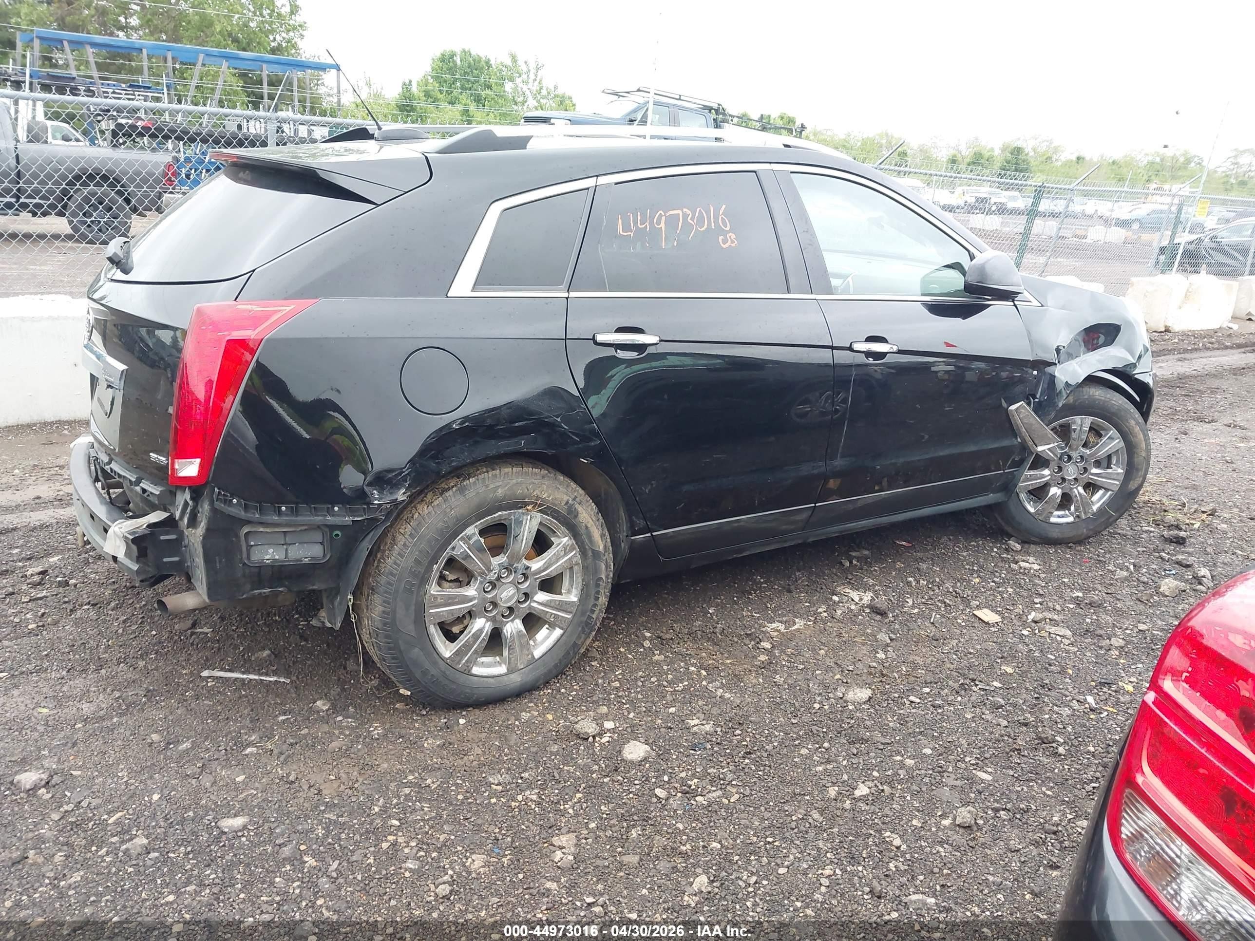 2015 Cadillac Srx Luxury Collection Черный vin: 3GYFNEE3XFS545789