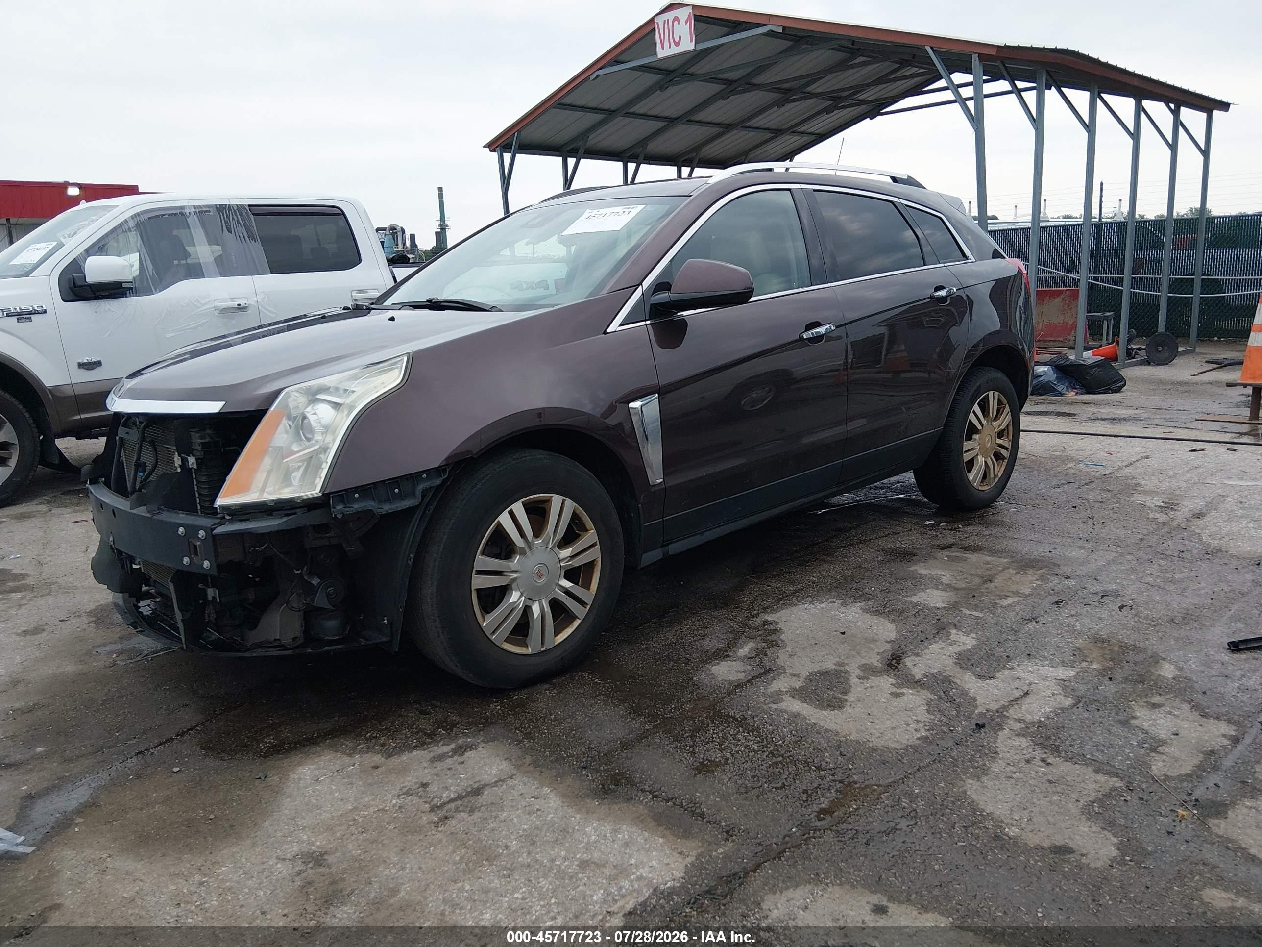 2015 Cadillac Srx Luxury Collection Brown vin: 3GYFNEE3XFS547025