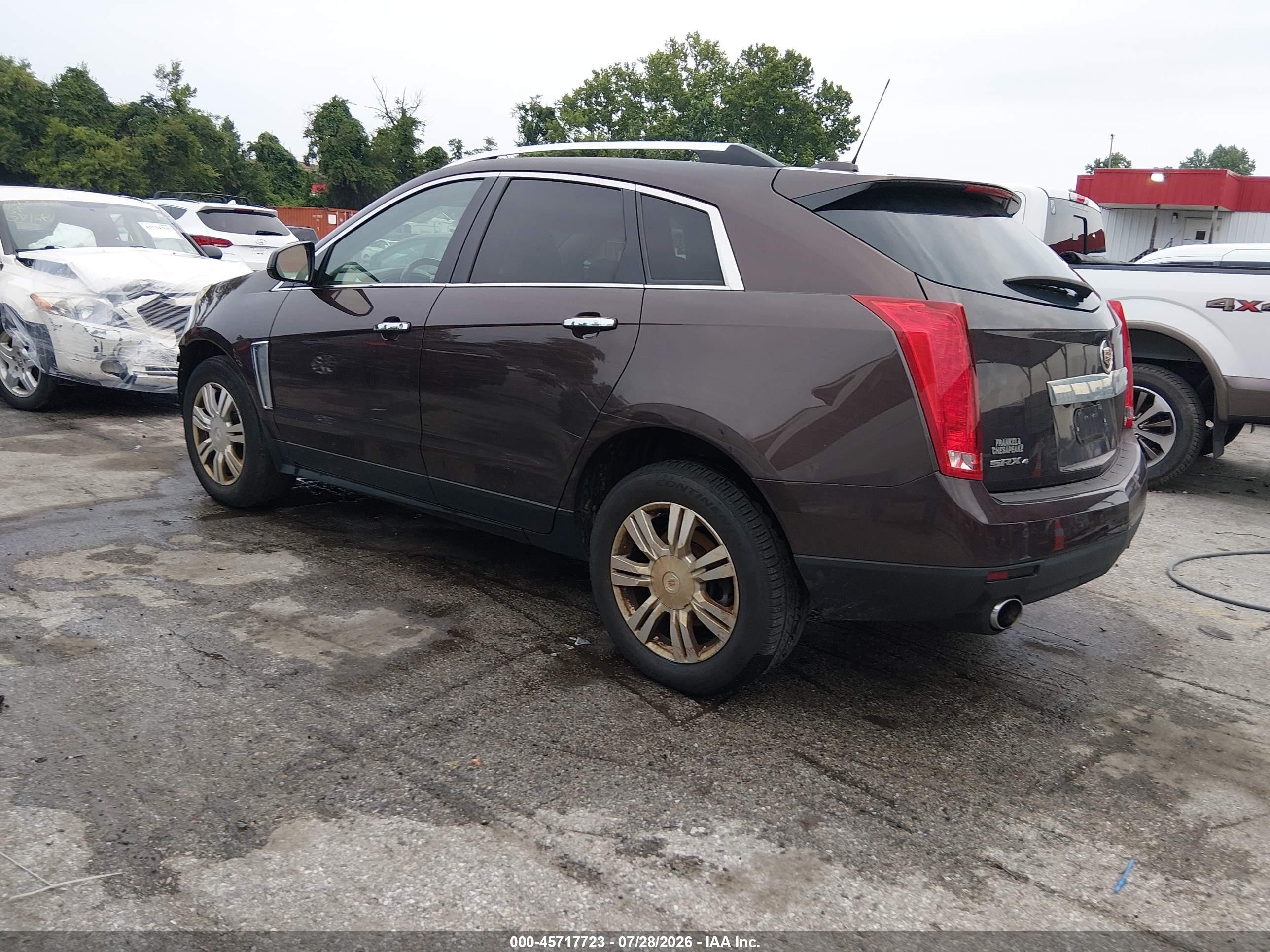 2015 Cadillac Srx Luxury Collection Brown vin: 3GYFNEE3XFS547025