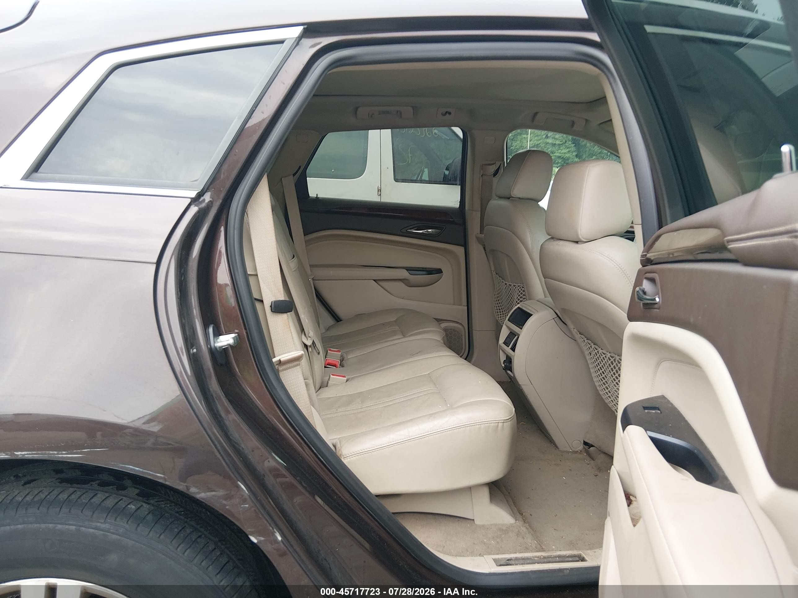 2015 Cadillac Srx Luxury Collection Brown vin: 3GYFNEE3XFS547025