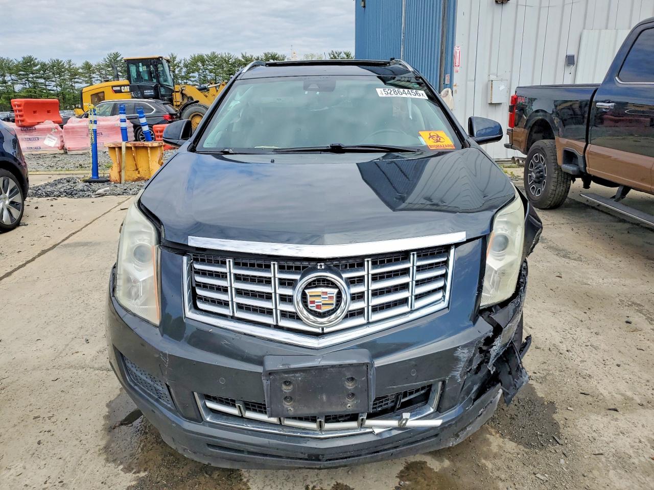 2015 Cadillac Srx Luxury Collection Charcoal vin: 3GYFNEE3XFS556971