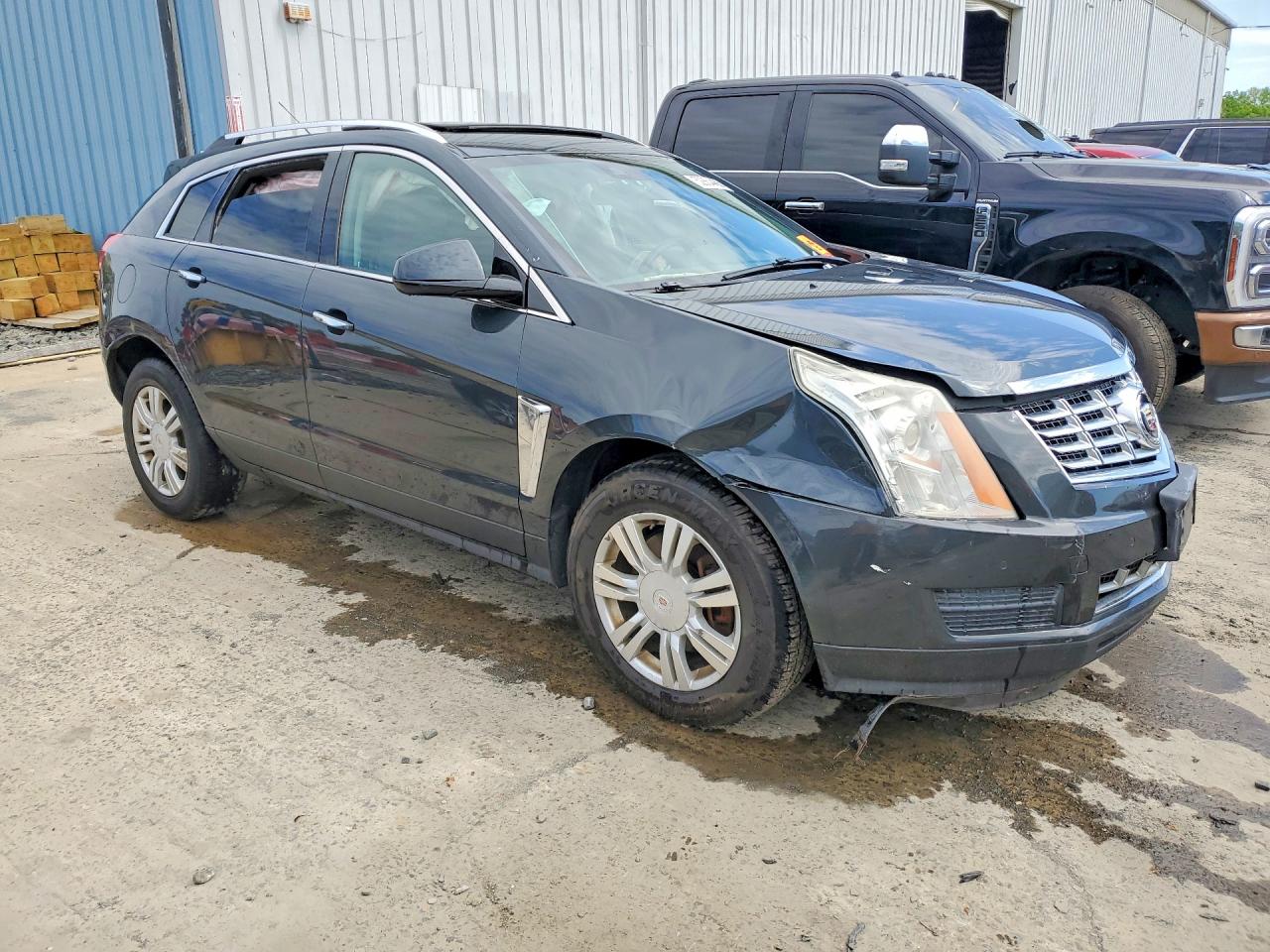 2015 Cadillac Srx Luxury Collection Charcoal vin: 3GYFNEE3XFS556971