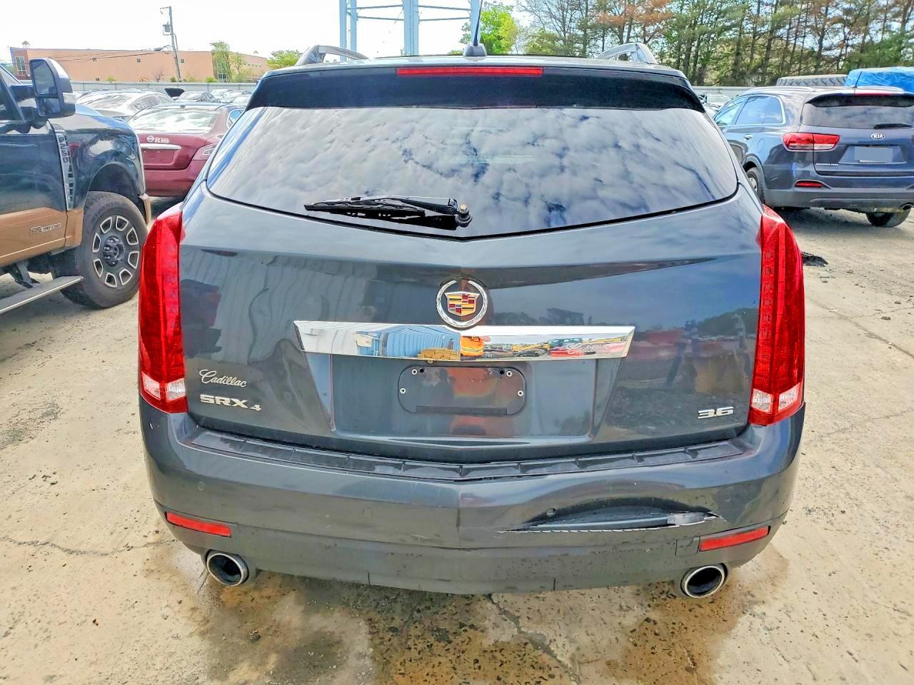 2015 Cadillac Srx Luxury Collection Charcoal vin: 3GYFNEE3XFS556971