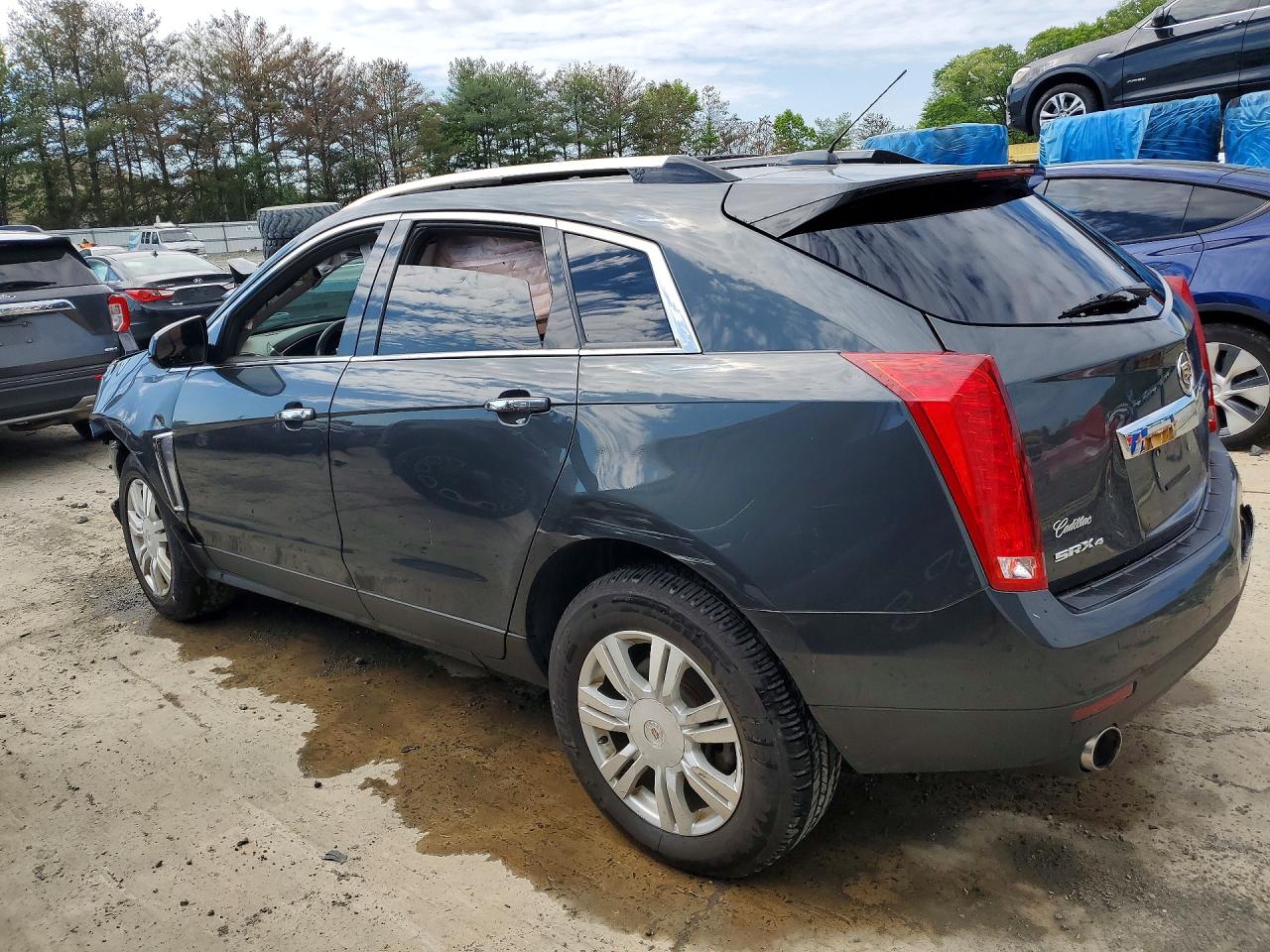 2015 Cadillac Srx Luxury Collection Charcoal vin: 3GYFNEE3XFS556971