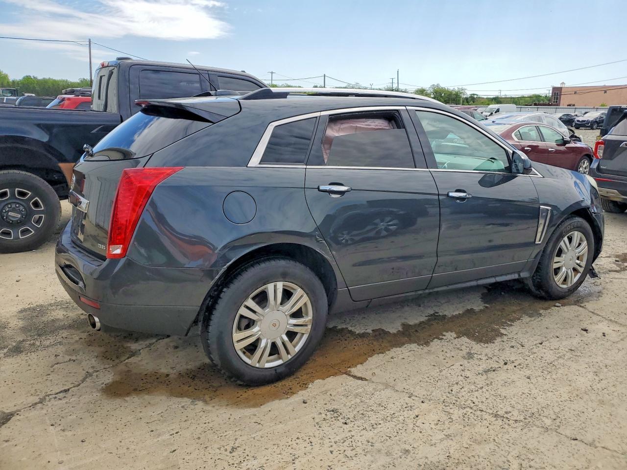 2015 Cadillac Srx Luxury Collection Charcoal vin: 3GYFNEE3XFS556971