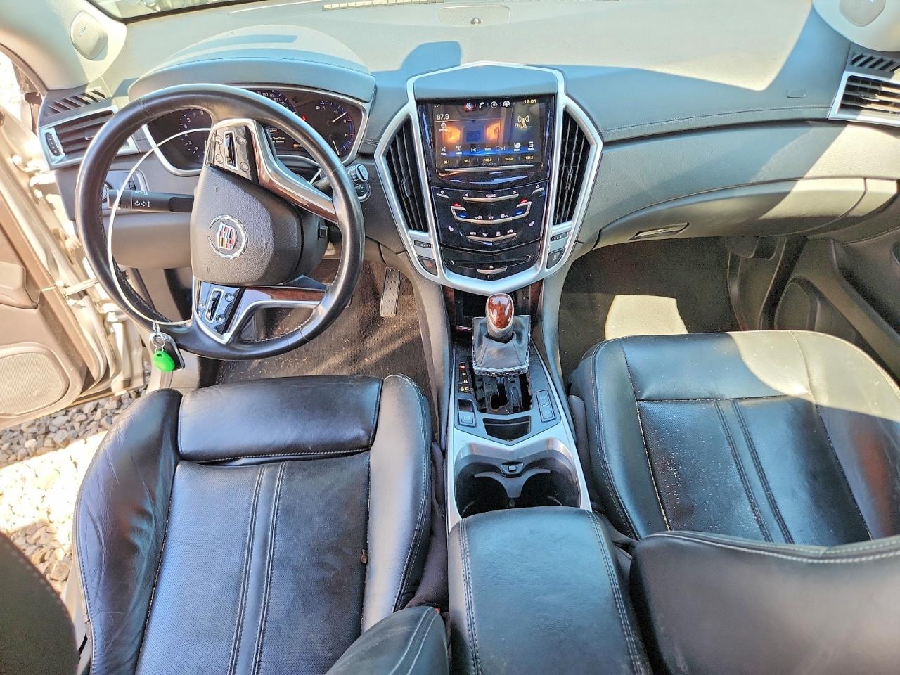 2015 Cadillac Srx Luxury Collection Silver vin: 3GYFNEE3XFS617672