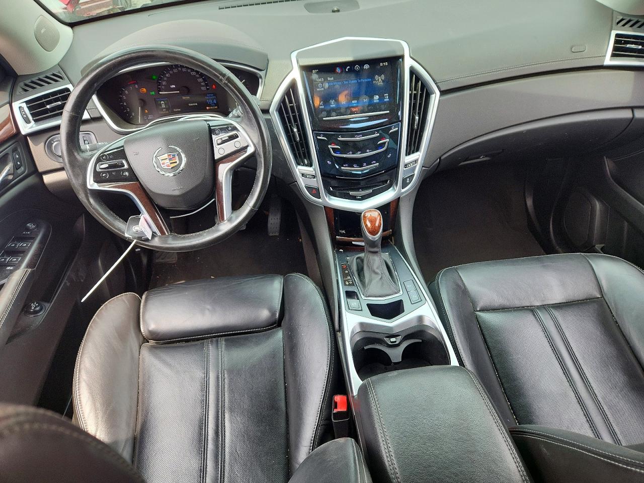 2015 Cadillac Srx Luxury Collection Burgundy vin: 3GYFNEE3XFS629126