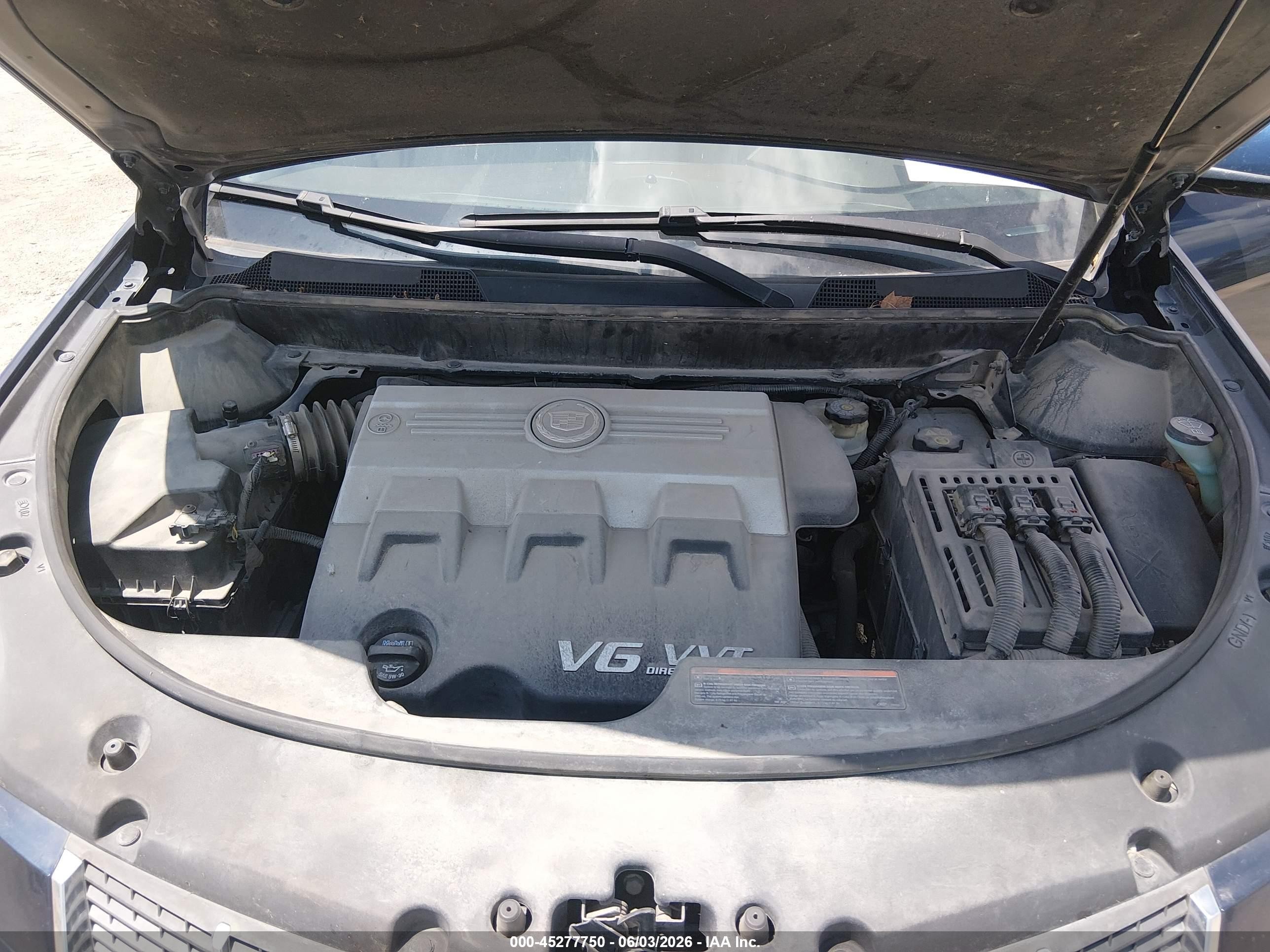 2010 Cadillac Srx Performance Collection Синий vin: 3GYFNEEY0AS542551