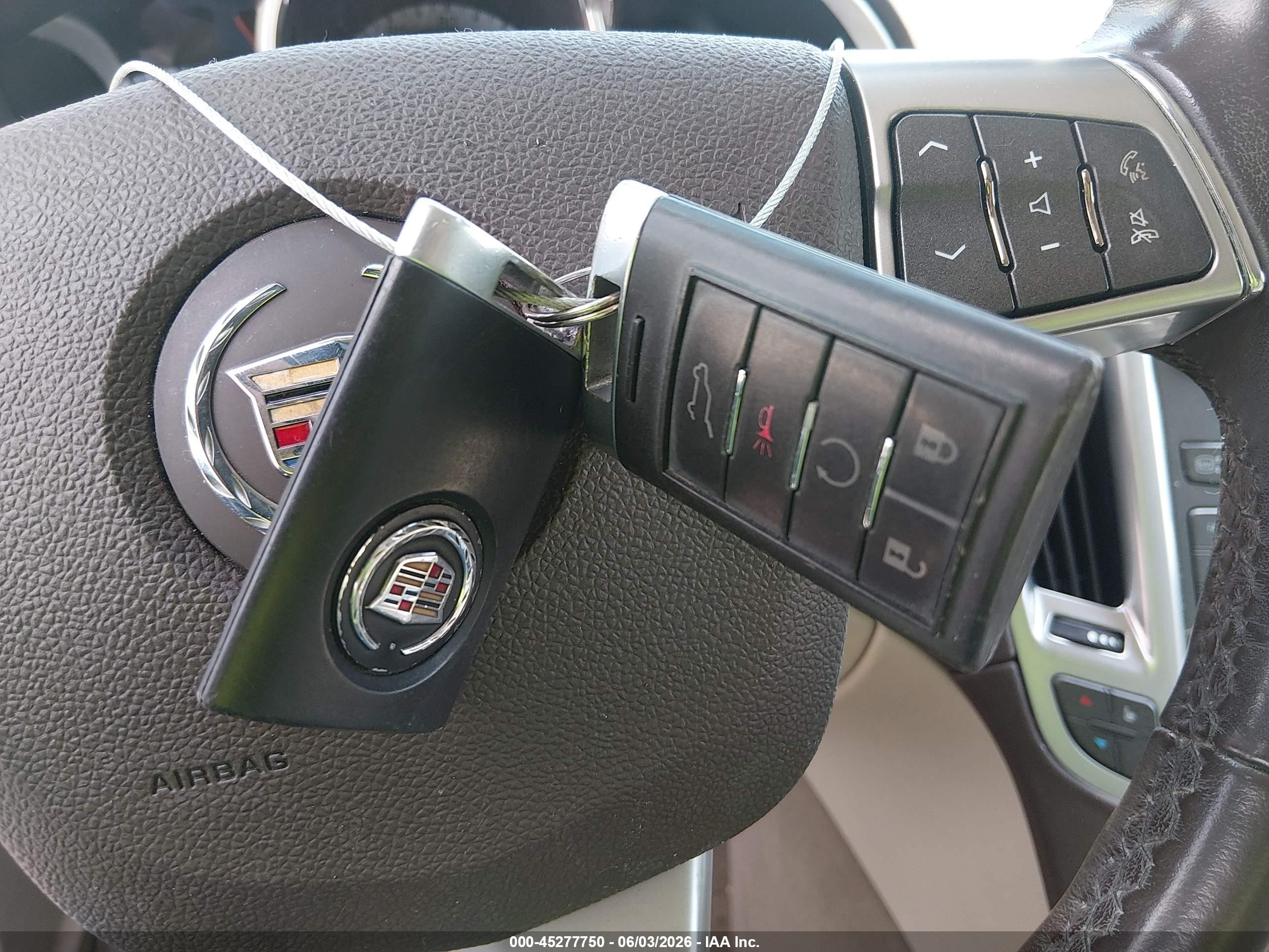 2010 Cadillac Srx Performance Collection Синий vin: 3GYFNEEY0AS542551