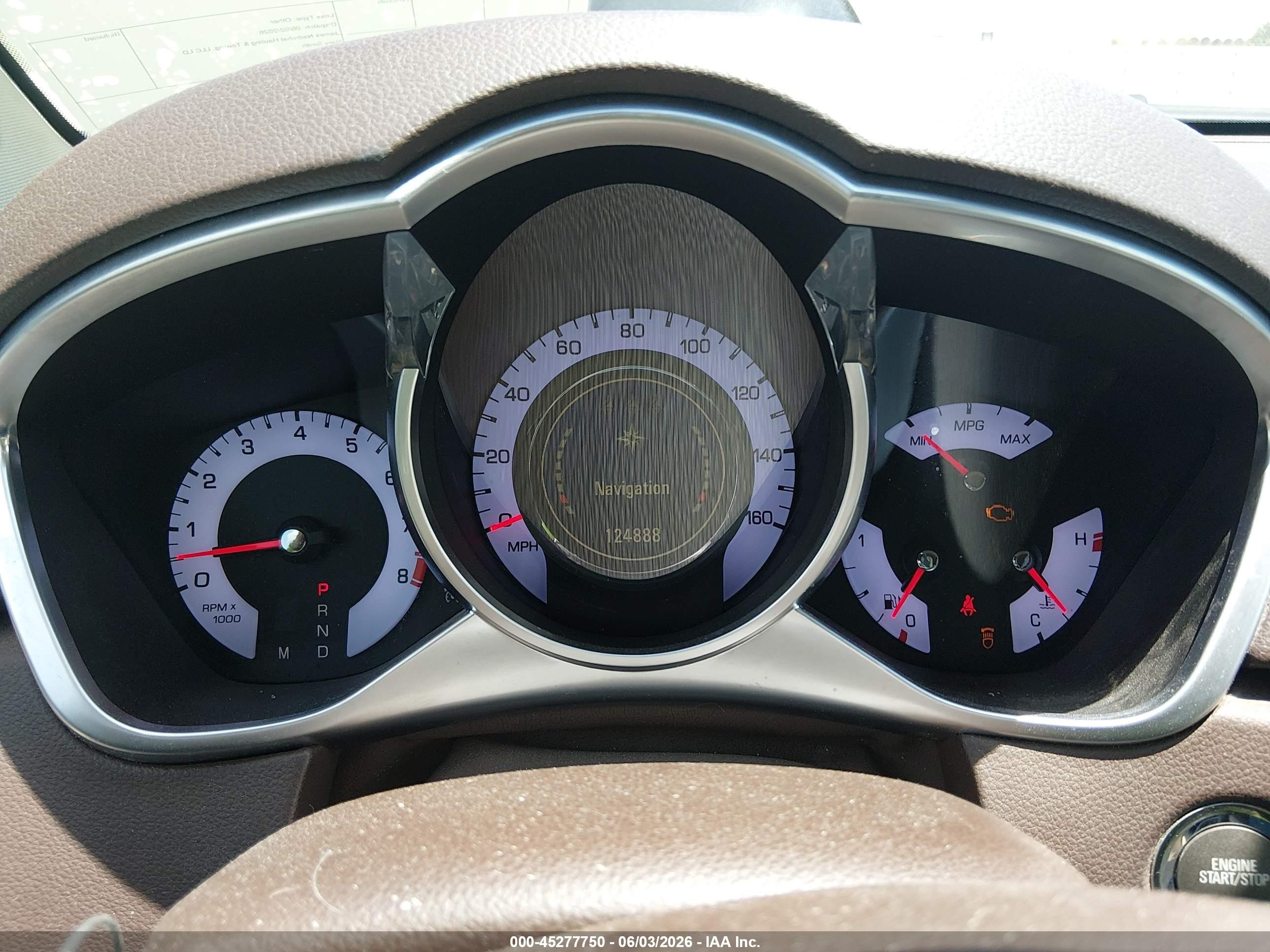 2010 Cadillac Srx Performance Collection Синий vin: 3GYFNEEY0AS542551