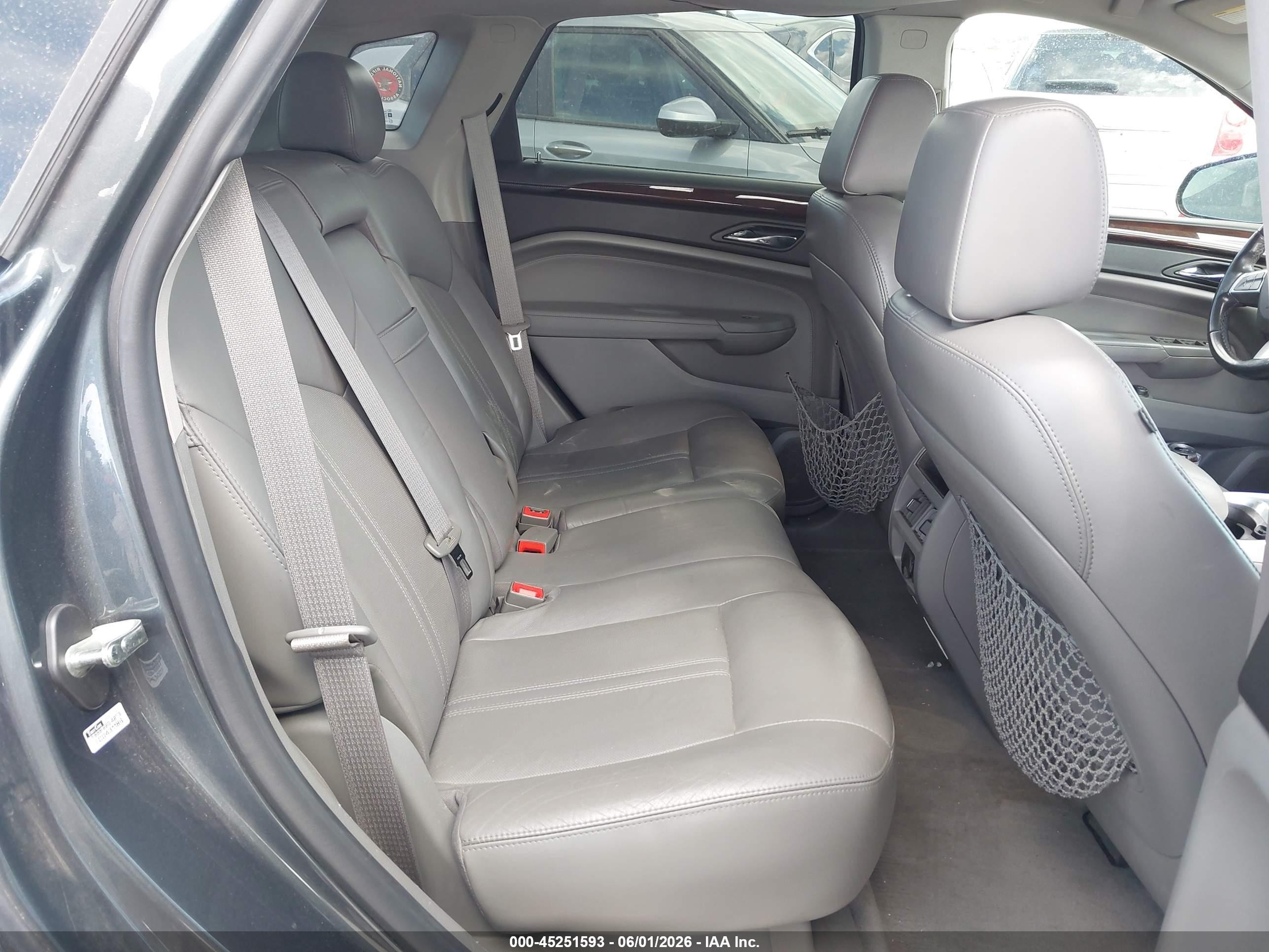 2011 Cadillac Srx Performance Collection Light Blue vin: 3GYFNEEY0BS553731