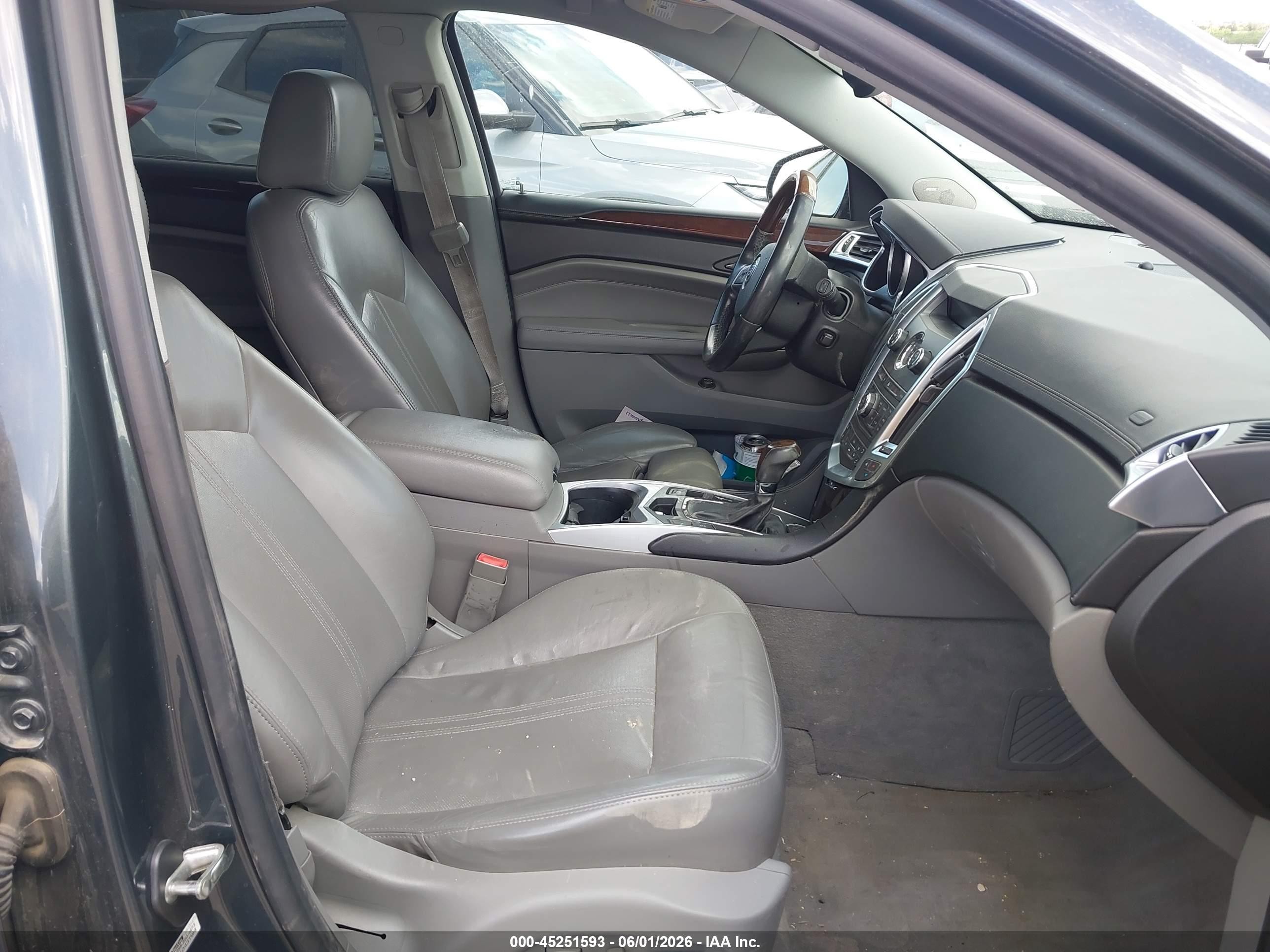 2011 Cadillac Srx Performance Collection Light Blue vin: 3GYFNEEY0BS553731
