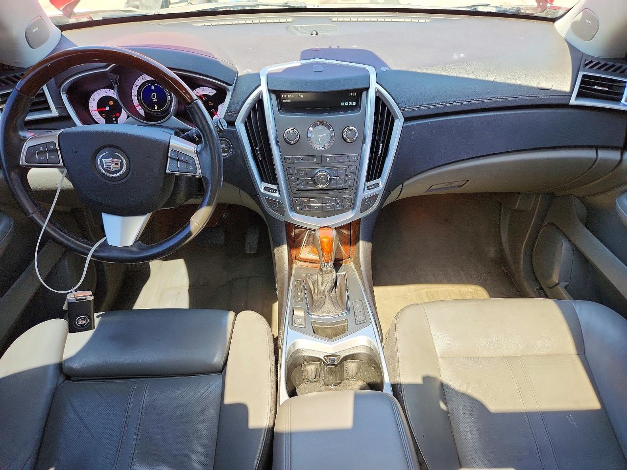2010 Cadillac Srx Performance Collection Red vin: 3GYFNEEY1AS504682