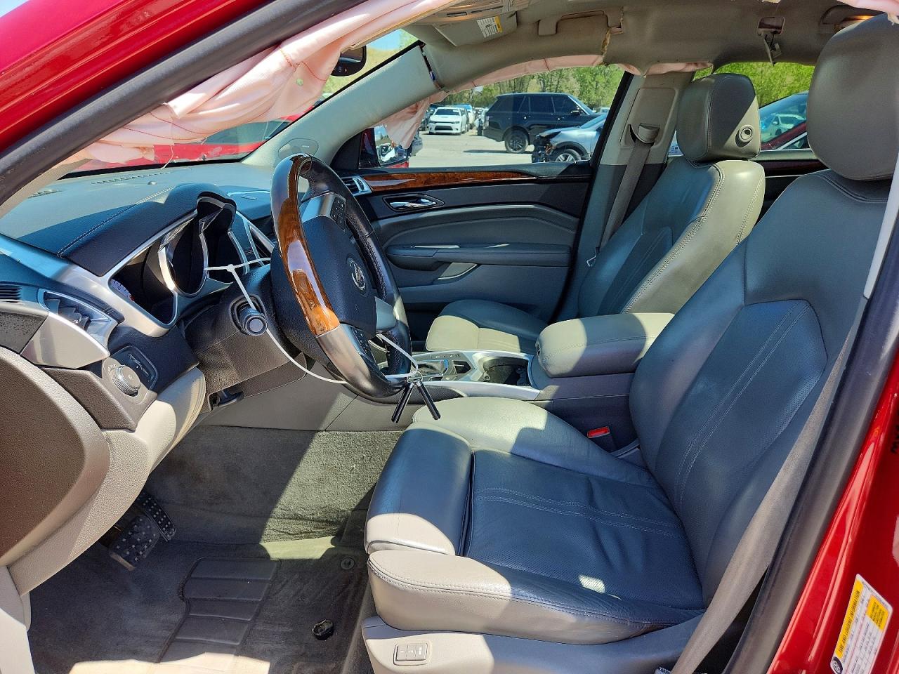 2010 Cadillac Srx Performance Collection Red vin: 3GYFNEEY1AS504682