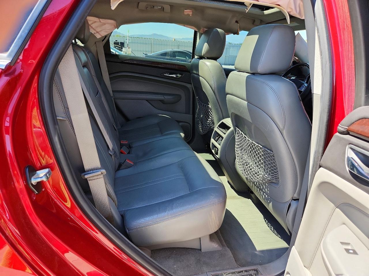 2010 Cadillac Srx Performance Collection Red vin: 3GYFNEEY1AS504682