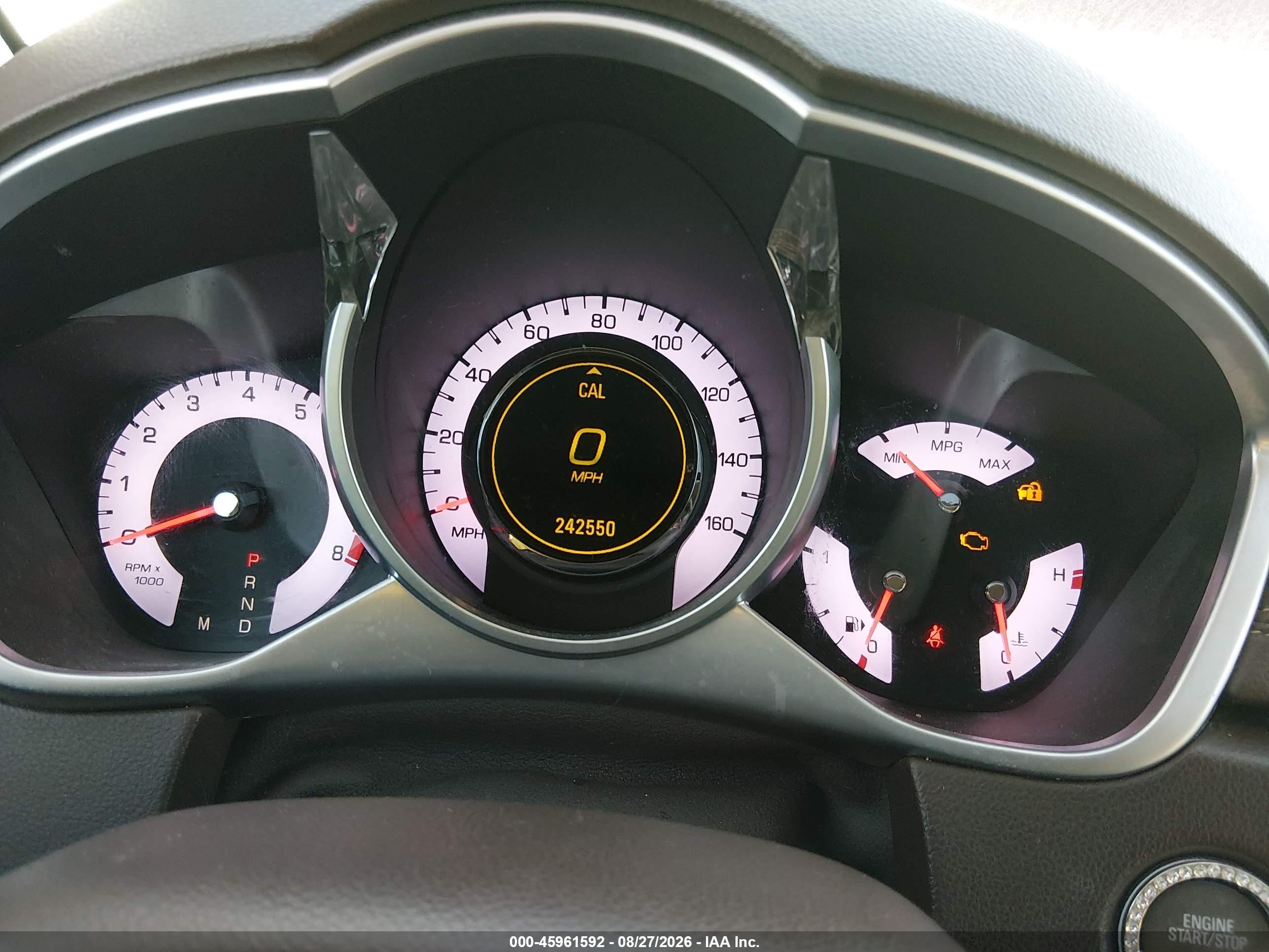 2011 Cadillac Srx Performance Collection Красный vin: 3GYFNEEY1BS537540