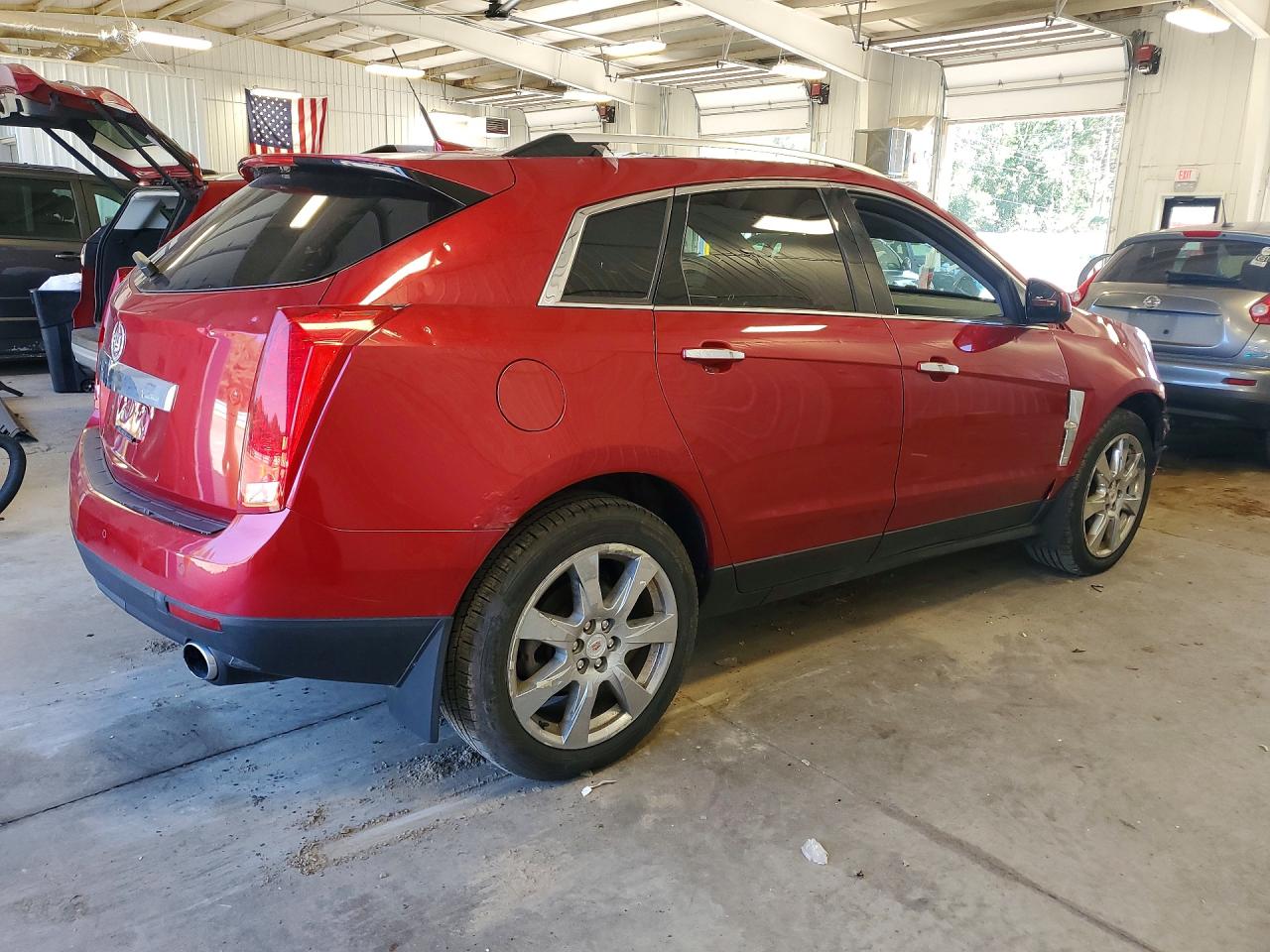 2010 Cadillac Srx Performance Collection Red vin: 3GYFNEEY3AS583188