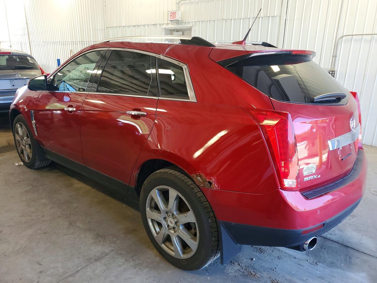 2010 Cadillac Srx Performance Collection Red vin: 3GYFNEEY3AS583188