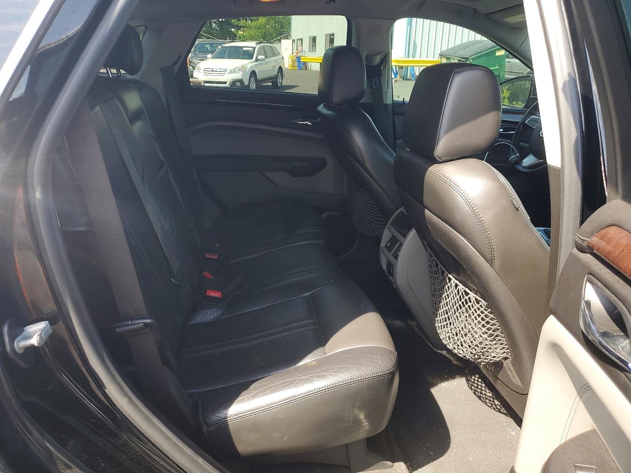2011 Cadillac Srx Performance Collection Black vin: 3GYFNEEY3BS512851