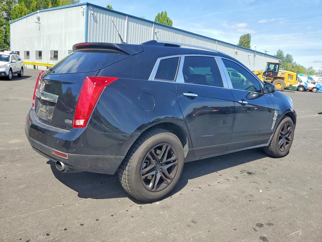 2011 Cadillac Srx Performance Collection Black vin: 3GYFNEEY3BS512851