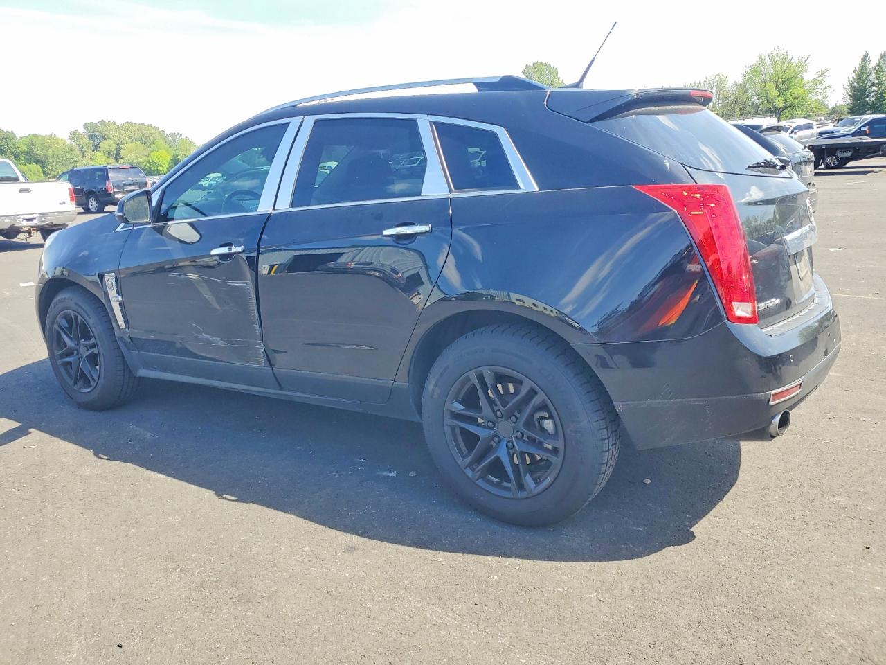 2011 Cadillac Srx Performance Collection Black vin: 3GYFNEEY3BS512851