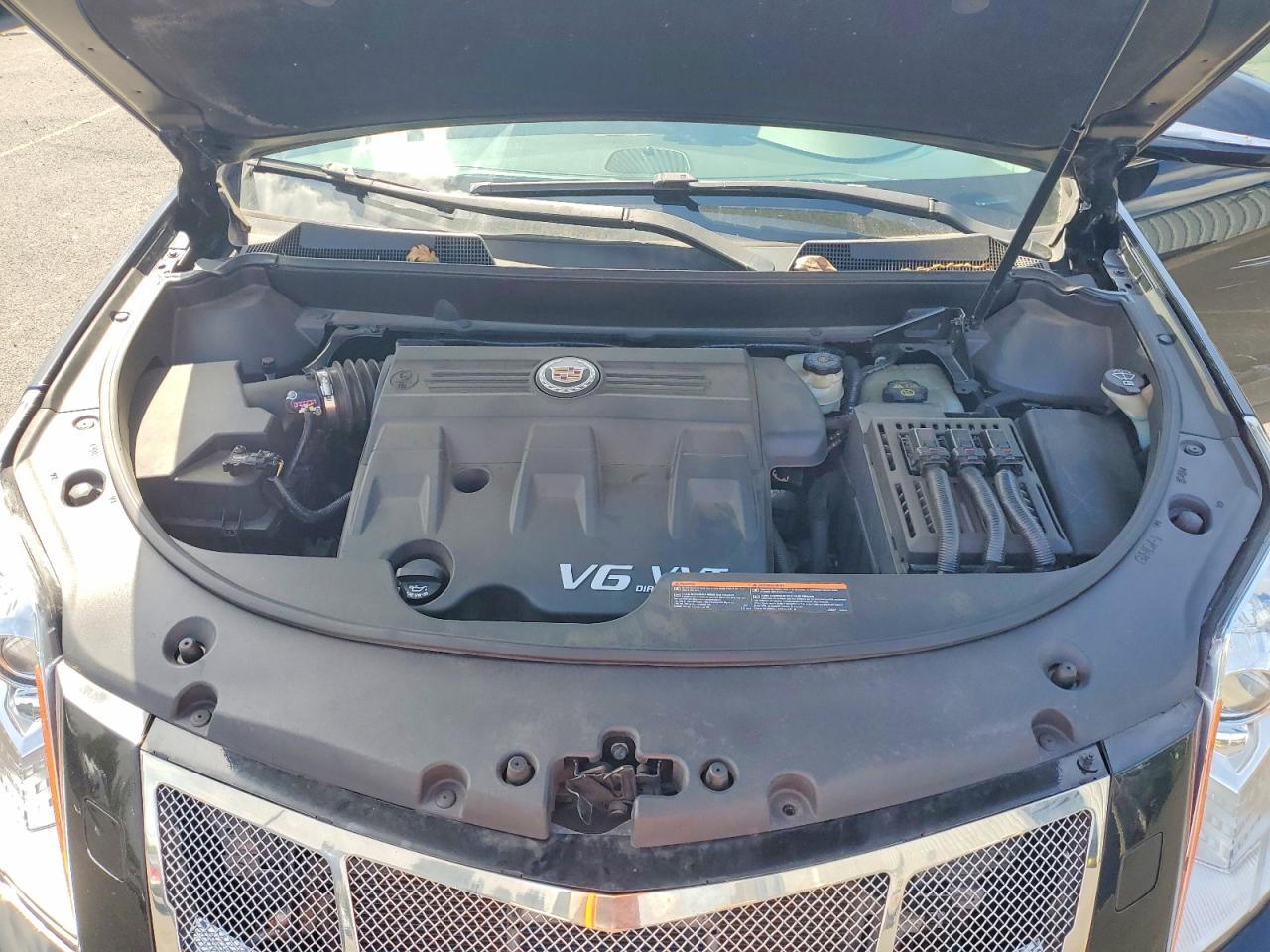 2011 Cadillac Srx Performance Collection Black vin: 3GYFNEEY3BS512851