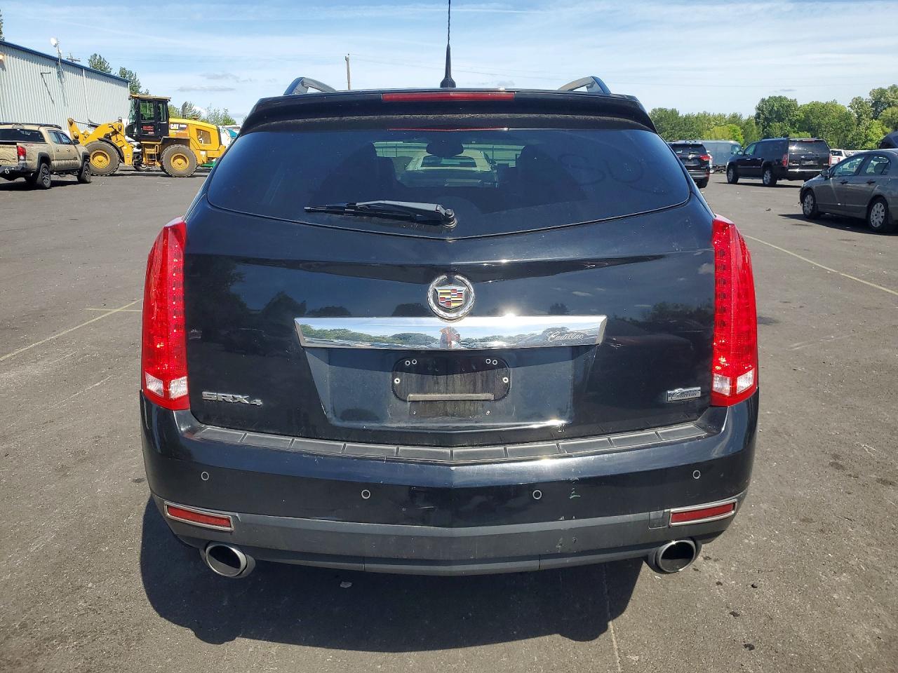 2011 Cadillac Srx Performance Collection Black vin: 3GYFNEEY3BS512851