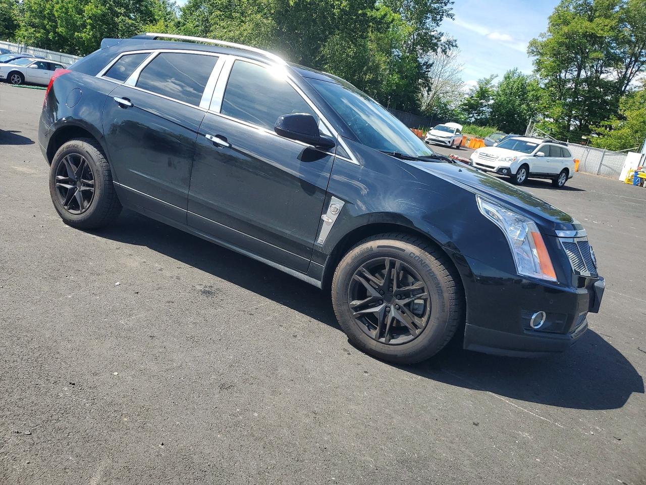 2011 Cadillac Srx Performance Collection Black vin: 3GYFNEEY3BS512851