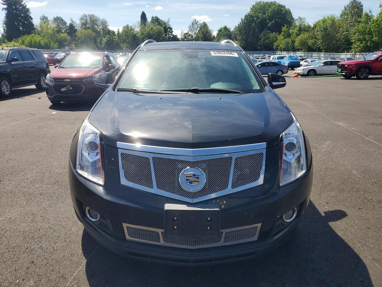 2011 Cadillac Srx Performance Collection Black vin: 3GYFNEEY3BS512851