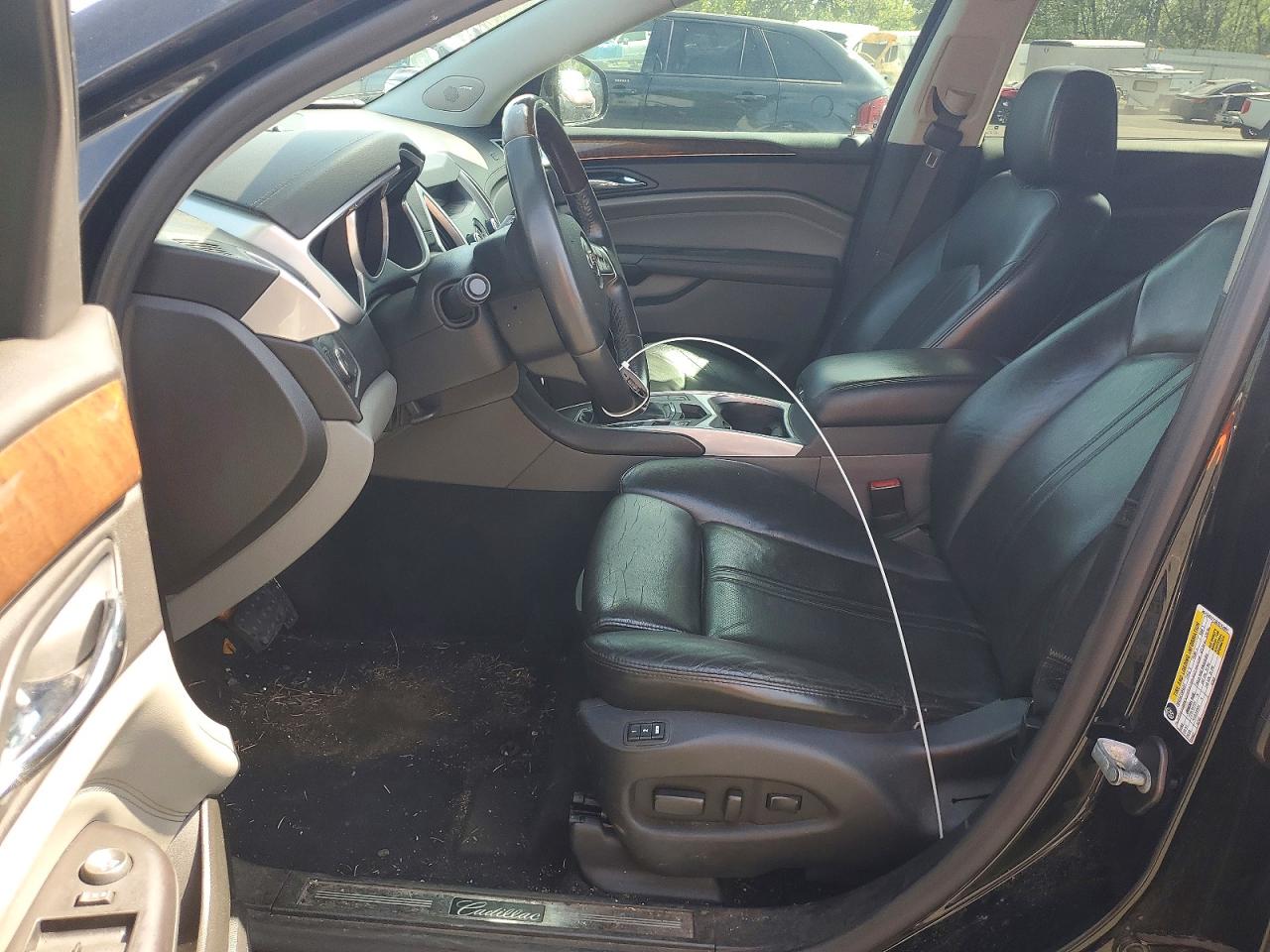 2011 Cadillac Srx Performance Collection Black vin: 3GYFNEEY3BS512851