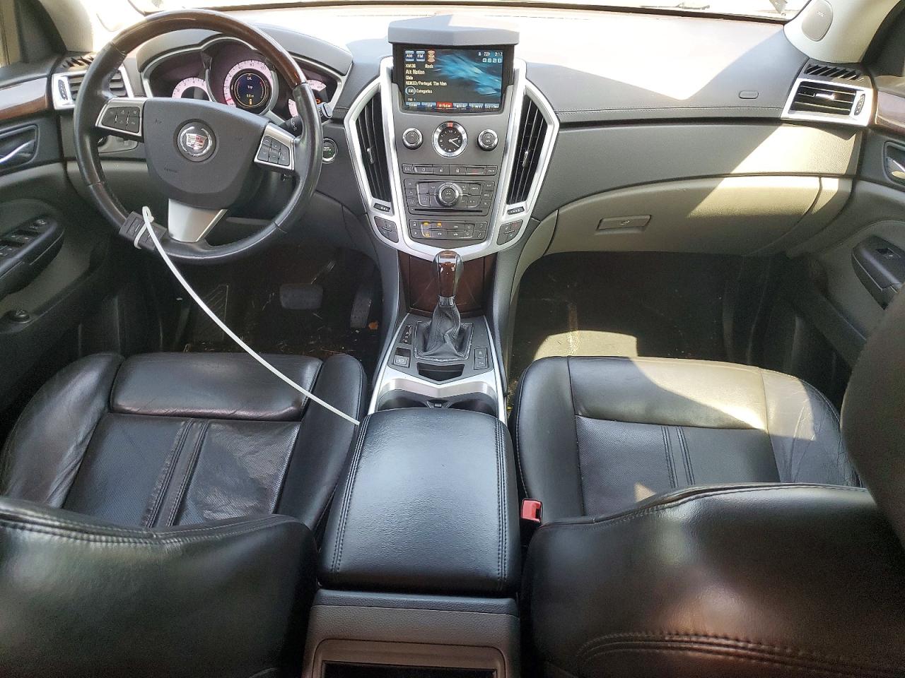 2011 Cadillac Srx Performance Collection Black vin: 3GYFNEEY3BS512851