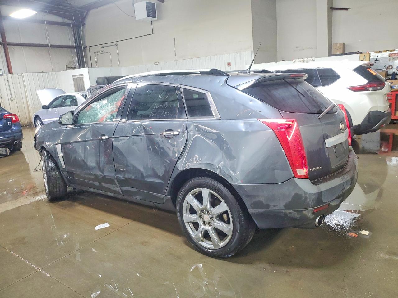 2010 Cadillac Srx Performance Collection Gray vin: 3GYFNEEY4AS558946