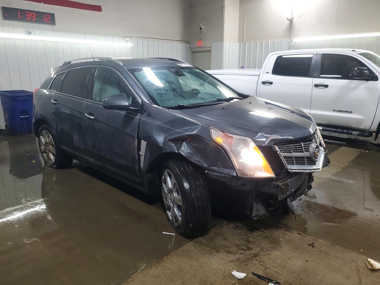 2010 Cadillac Srx Performance Collection Gray vin: 3GYFNEEY4AS558946