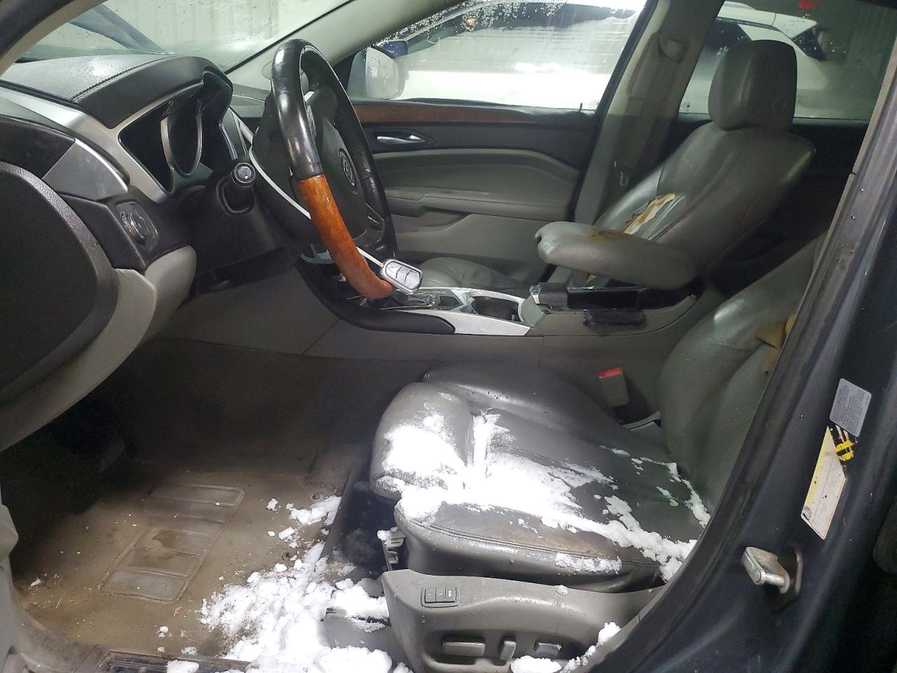 2010 Cadillac Srx Performance Collection Gray vin: 3GYFNEEY4AS558946