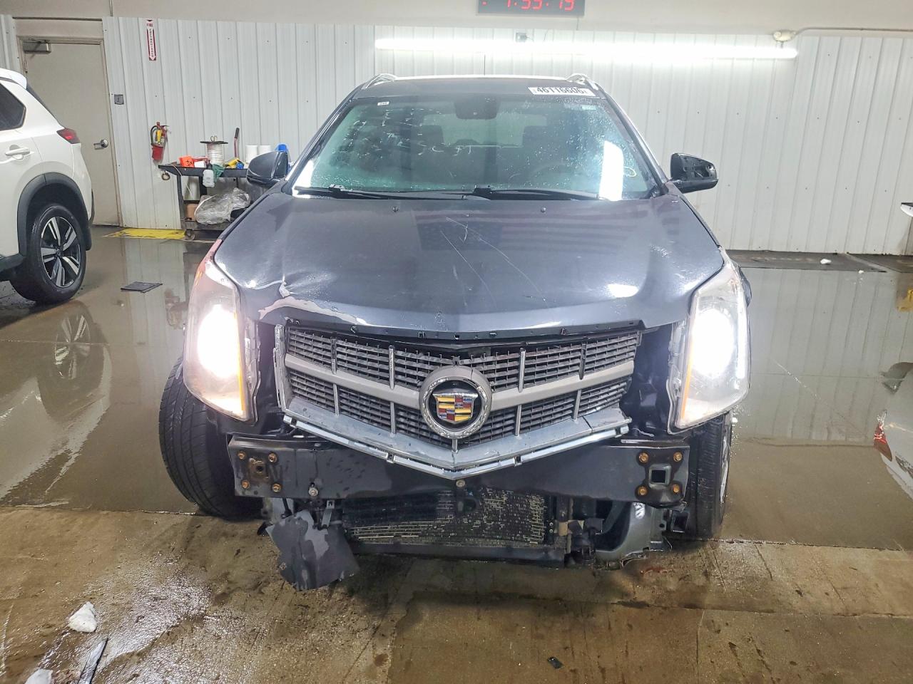 2010 Cadillac Srx Performance Collection Gray vin: 3GYFNEEY4AS558946