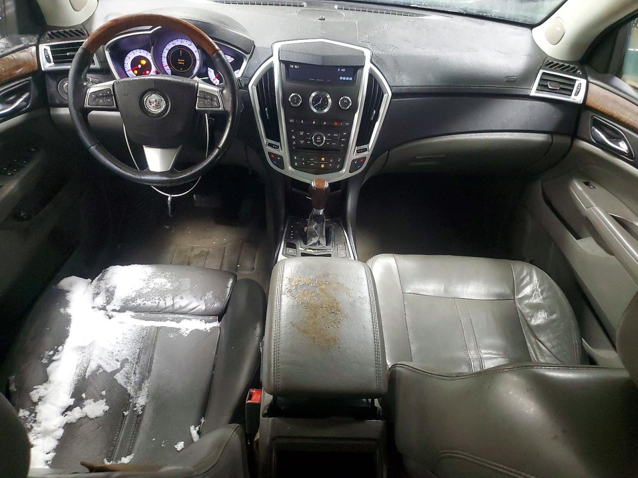 2010 Cadillac Srx Performance Collection Gray vin: 3GYFNEEY4AS558946