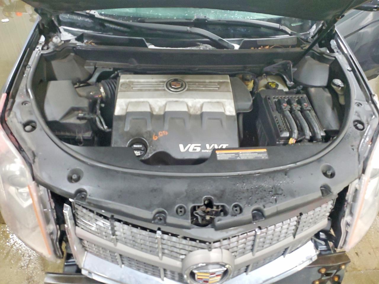 2010 Cadillac Srx Performance Collection Gray vin: 3GYFNEEY4AS558946