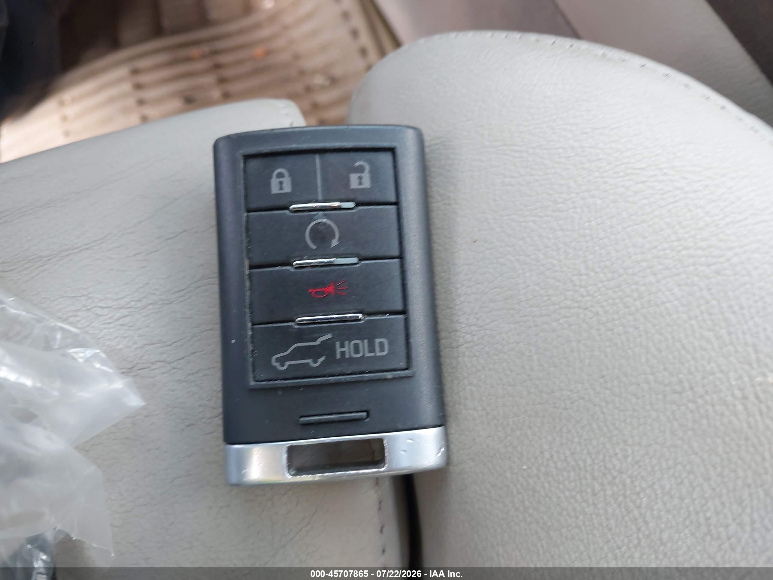 2010 Cadillac Srx Performance Collection White vin: 3GYFNEEY4AS611340