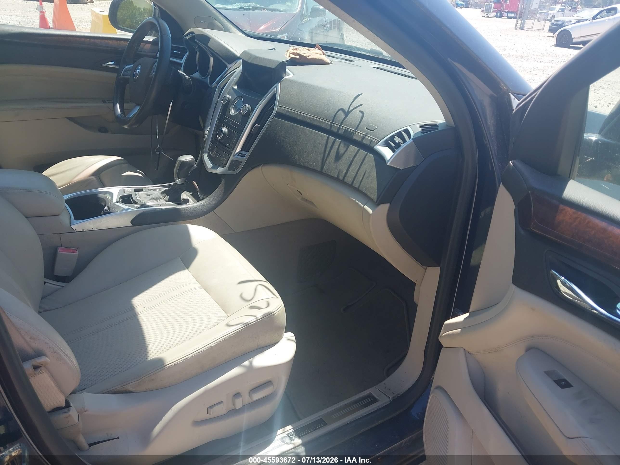 2010 Cadillac Srx Performance Collection Синий vin: 3GYFNEEY5AS500361