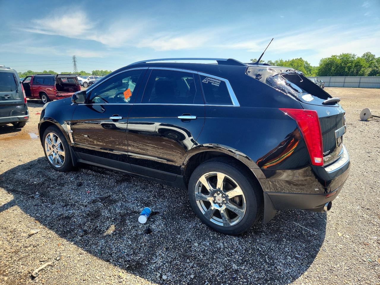 2010 Cadillac Srx Performance Collection Black vin: 3GYFNEEY5AS584035