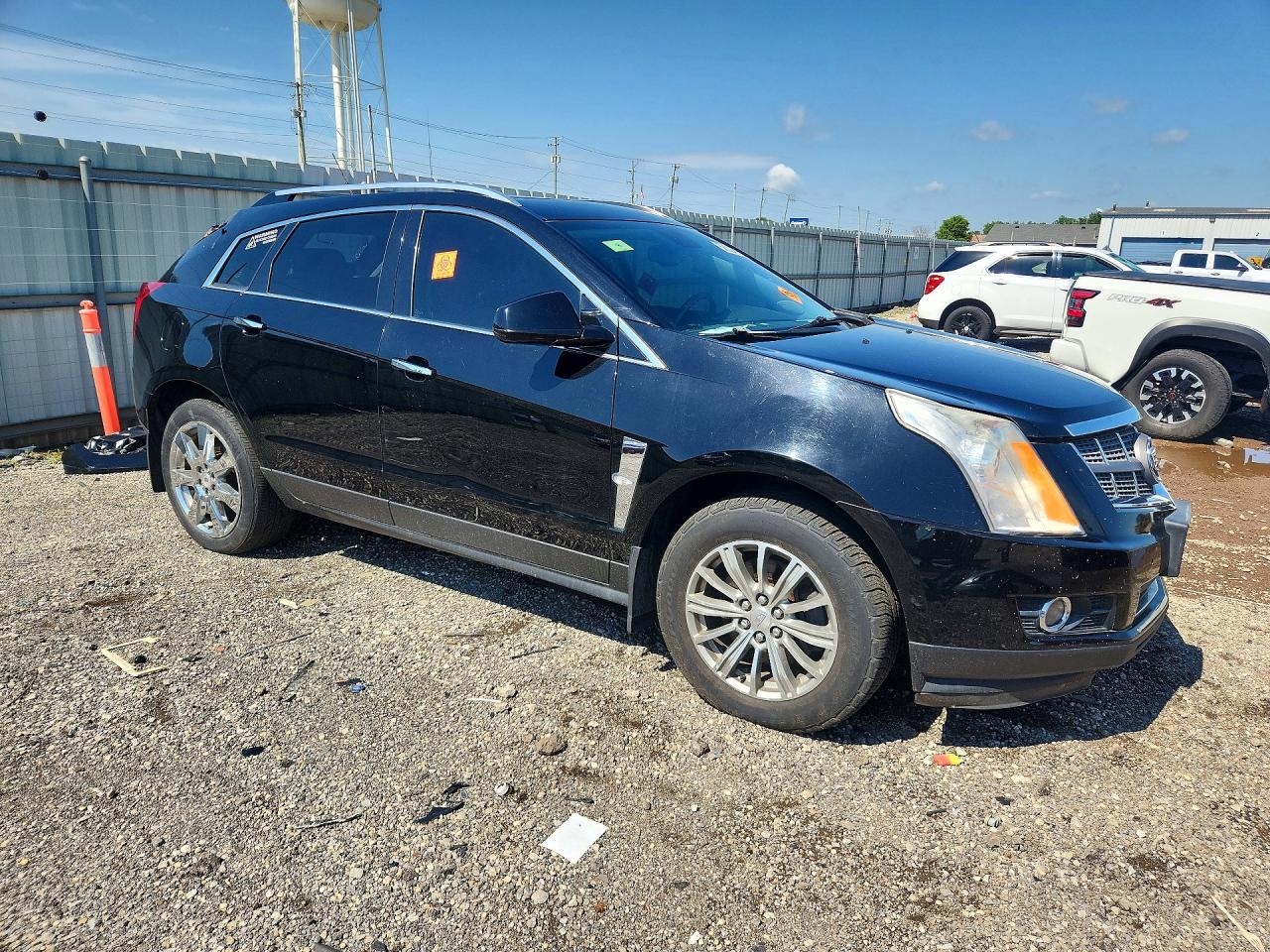 2010 Cadillac Srx Performance Collection Black vin: 3GYFNEEY5AS584035