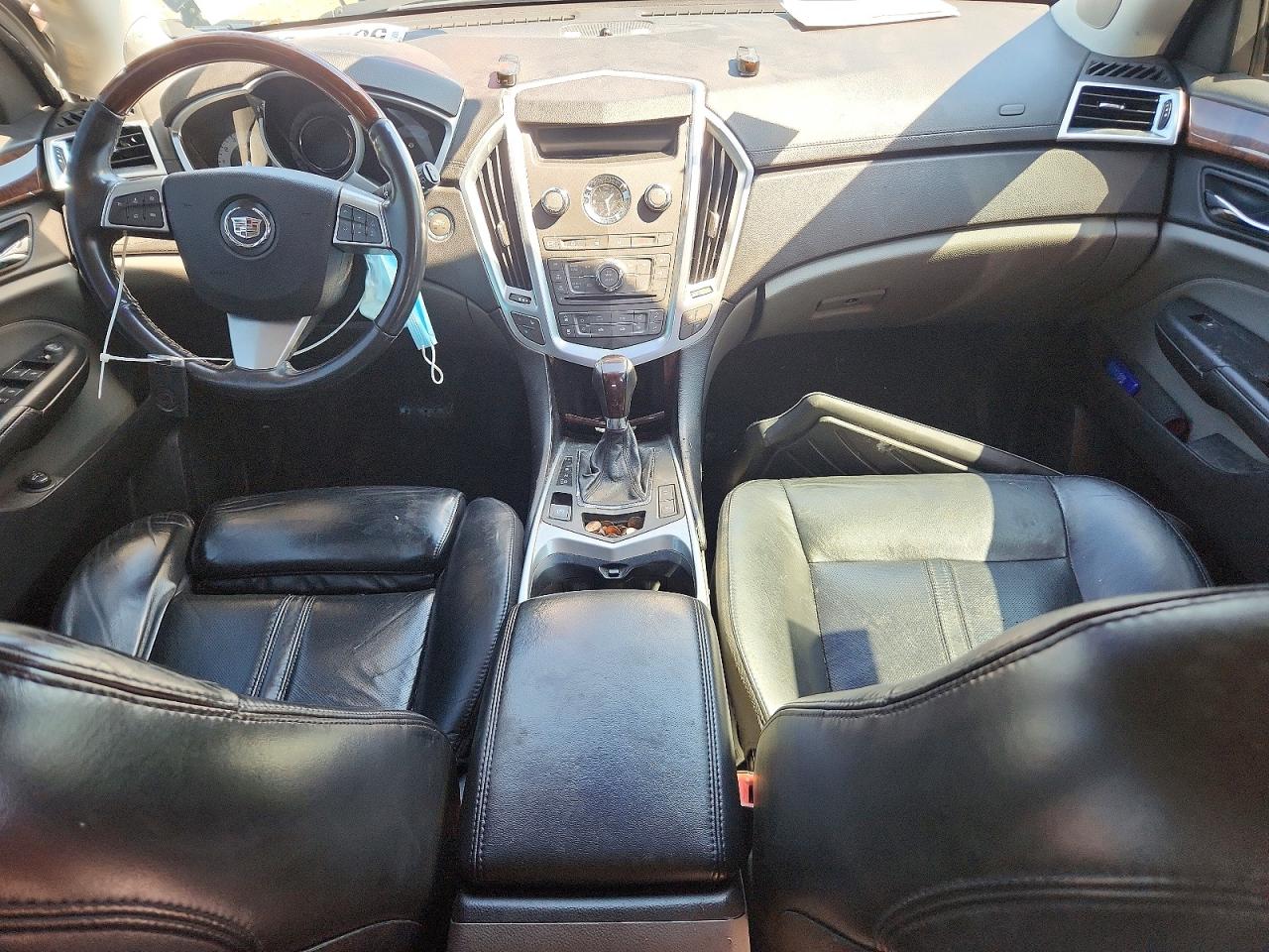 2010 Cadillac Srx Performance Collection Black vin: 3GYFNEEY5AS584035