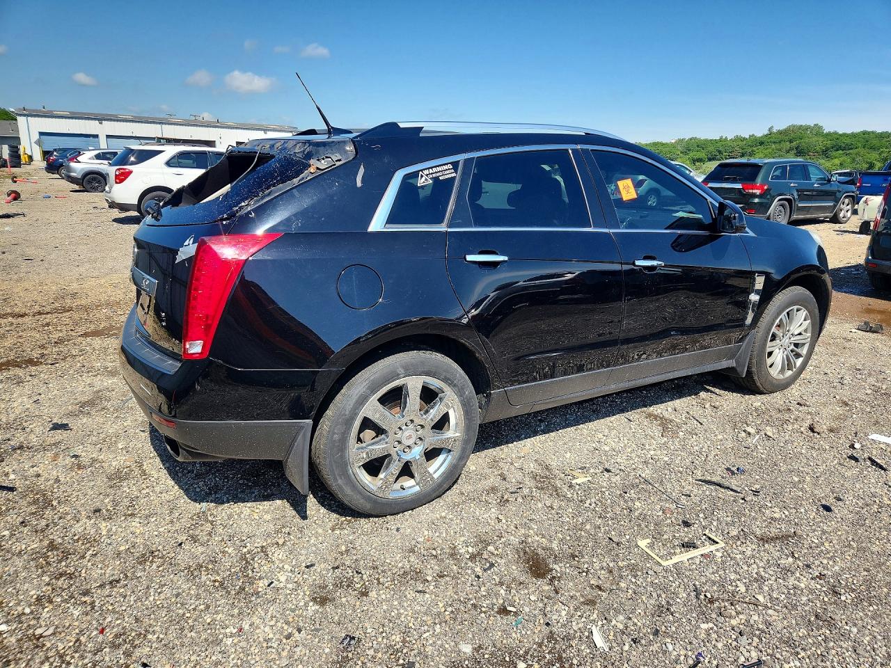 2010 Cadillac Srx Performance Collection Black vin: 3GYFNEEY5AS584035