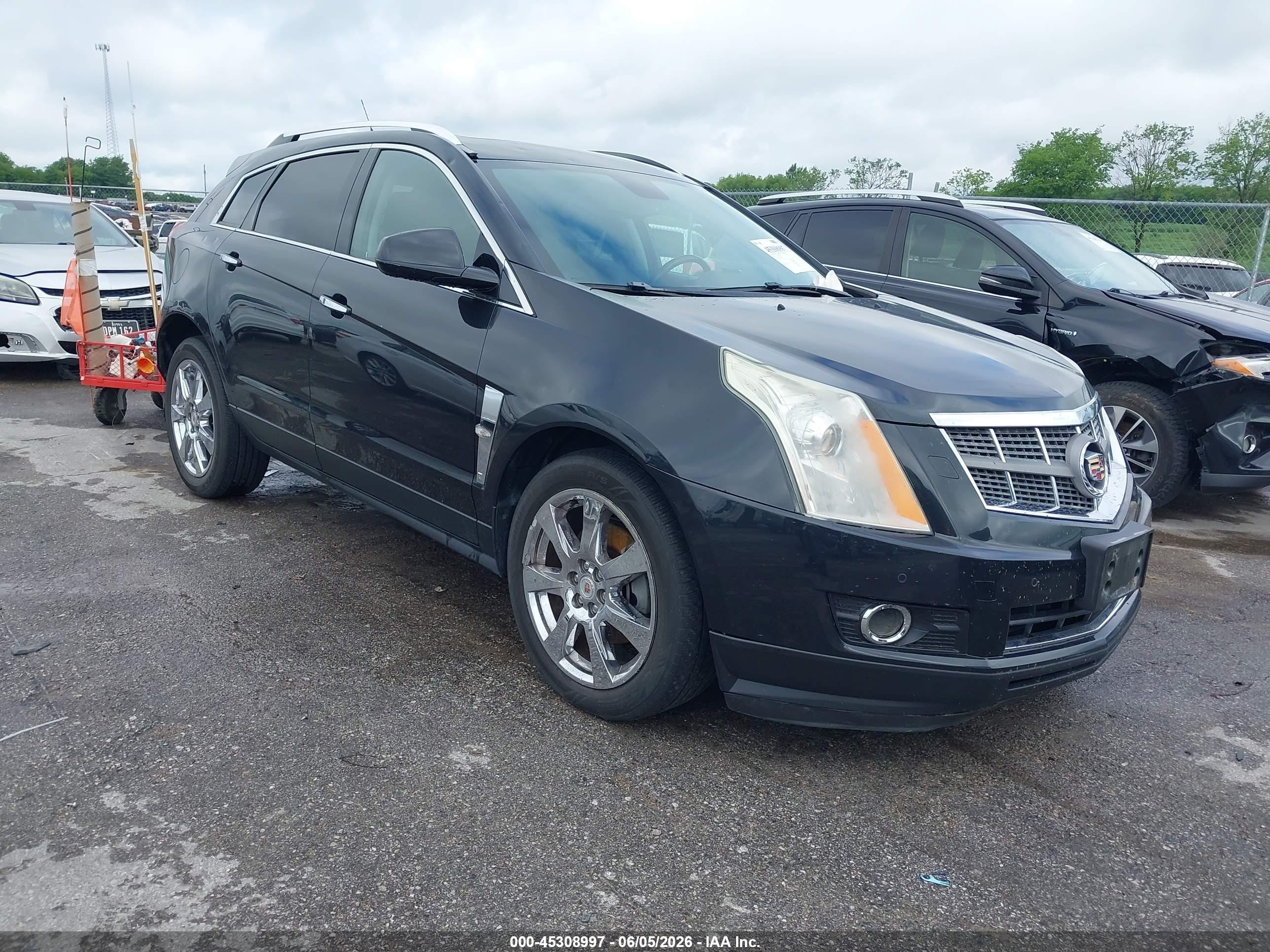 2011 Cadillac Srx Performance Collection Black vin: 3GYFNEEY5BS522099