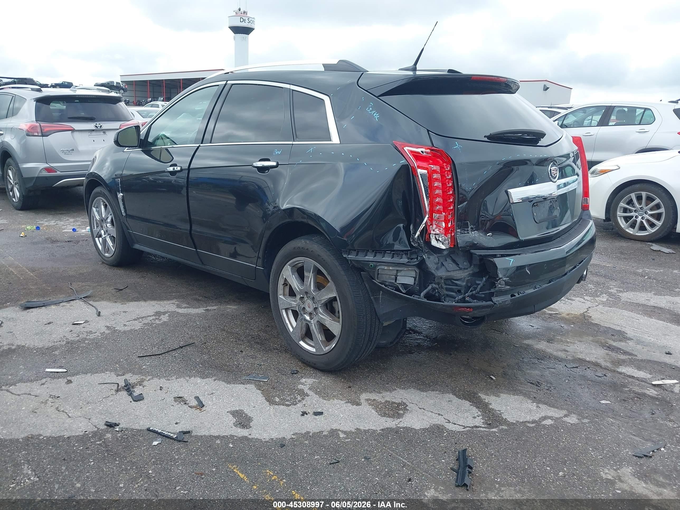 2011 Cadillac Srx Performance Collection Black vin: 3GYFNEEY5BS522099