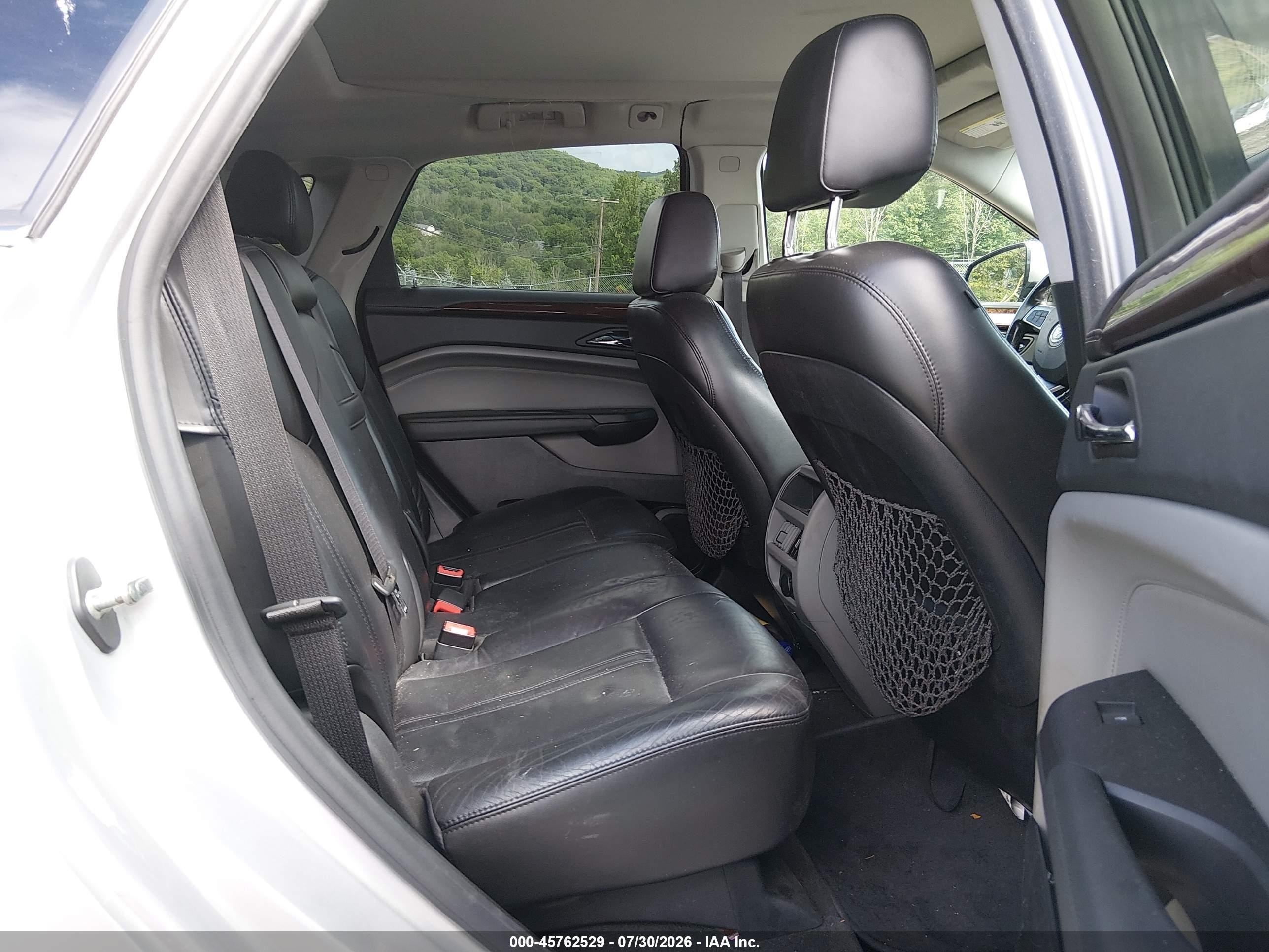 2011 Cadillac Srx Performance Collection Silver vin: 3GYFNEEY5BS563154