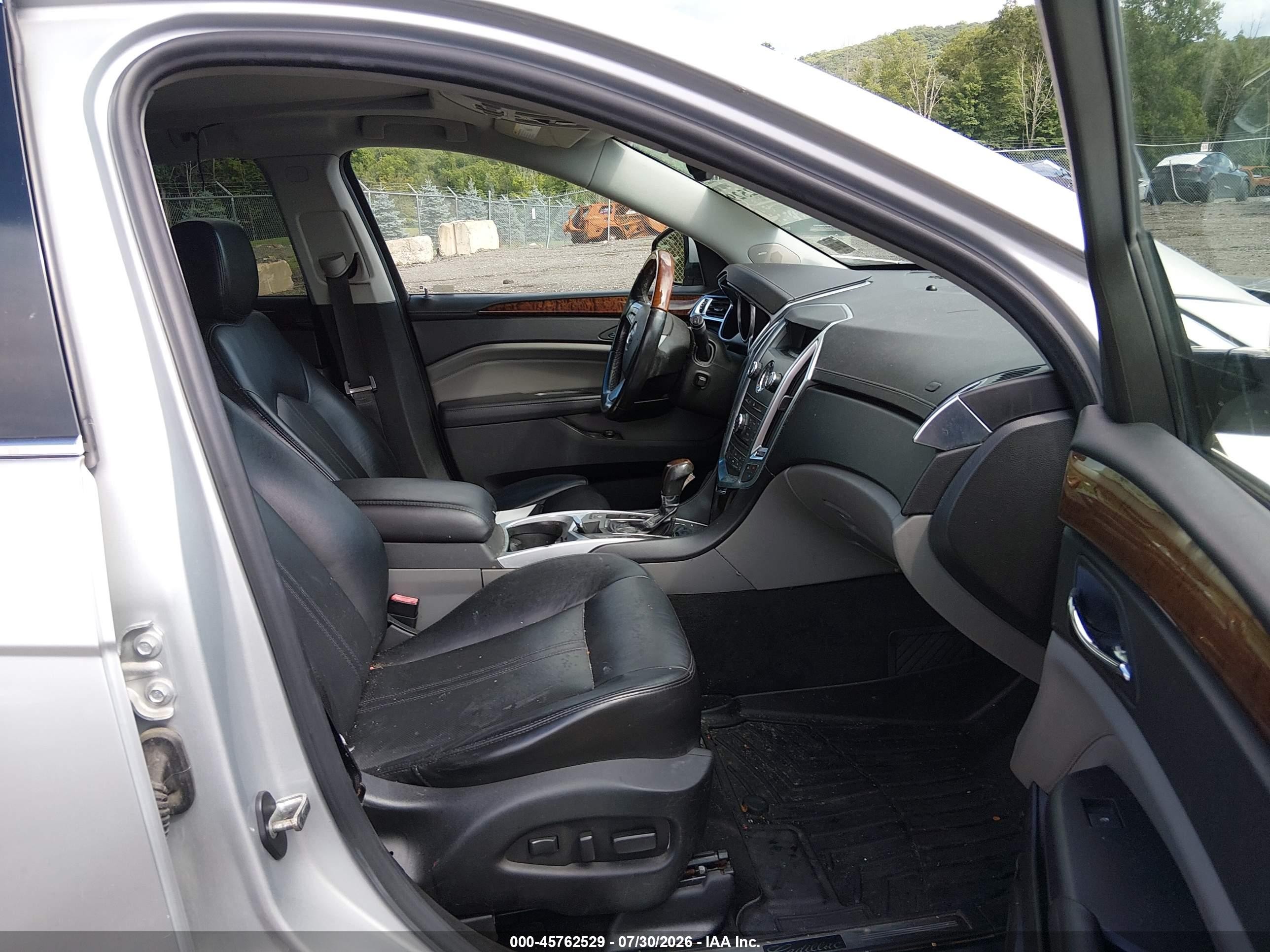 2011 Cadillac Srx Performance Collection Silver vin: 3GYFNEEY5BS563154