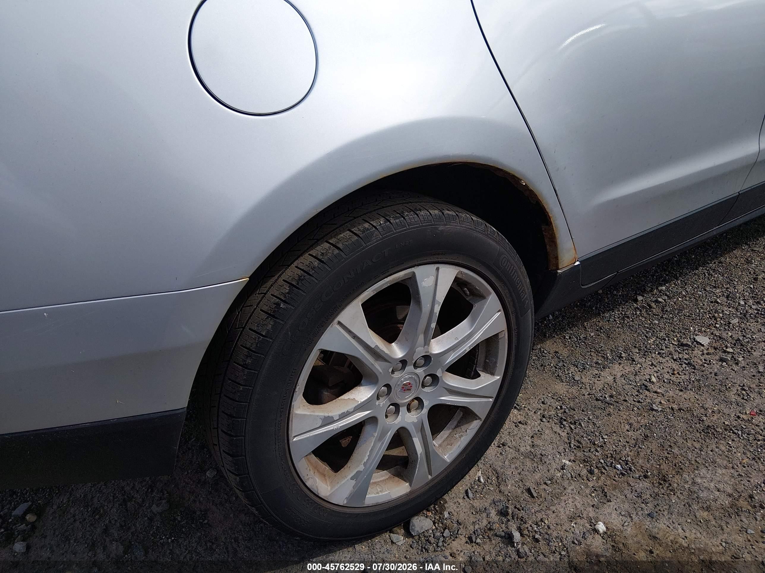 2011 Cadillac Srx Performance Collection Silver vin: 3GYFNEEY5BS563154