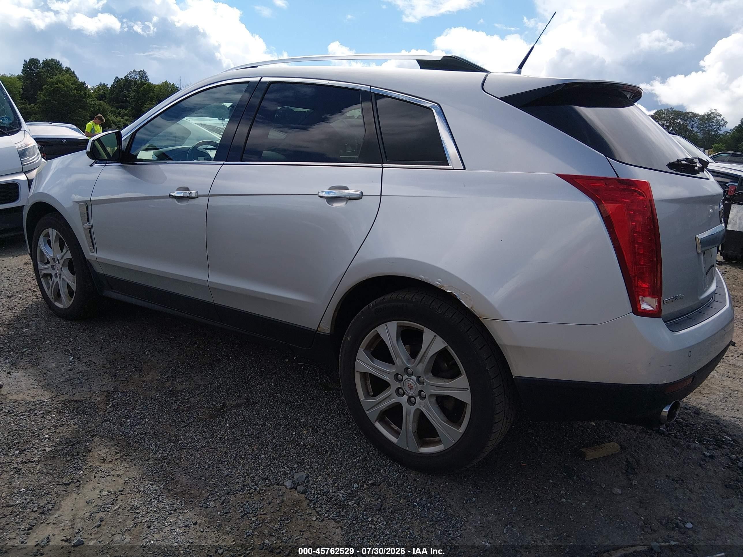 2011 Cadillac Srx Performance Collection Silver vin: 3GYFNEEY5BS563154