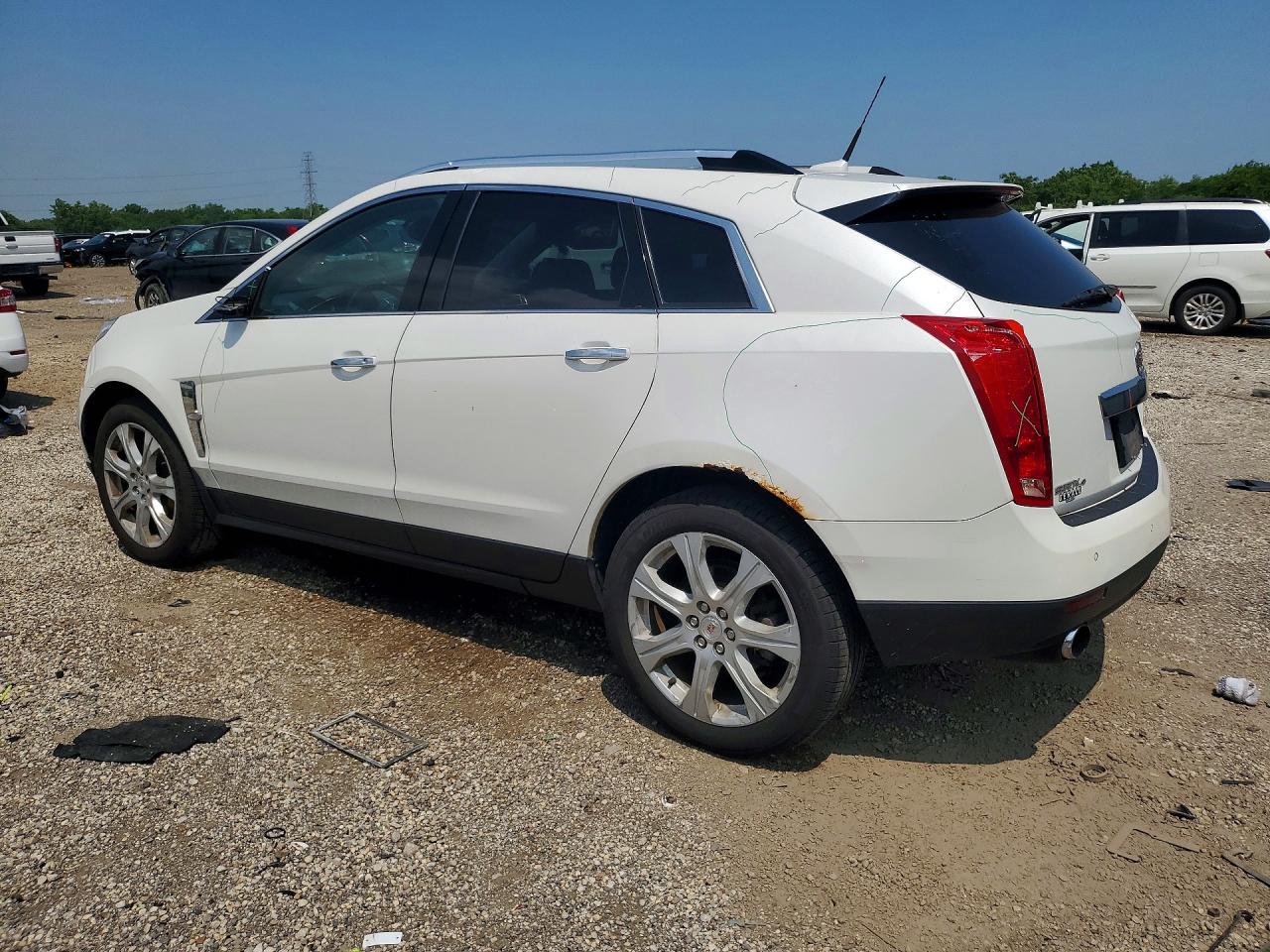 2010 Cadillac Srx Performance Collection White vin: 3GYFNEEY6AS561380